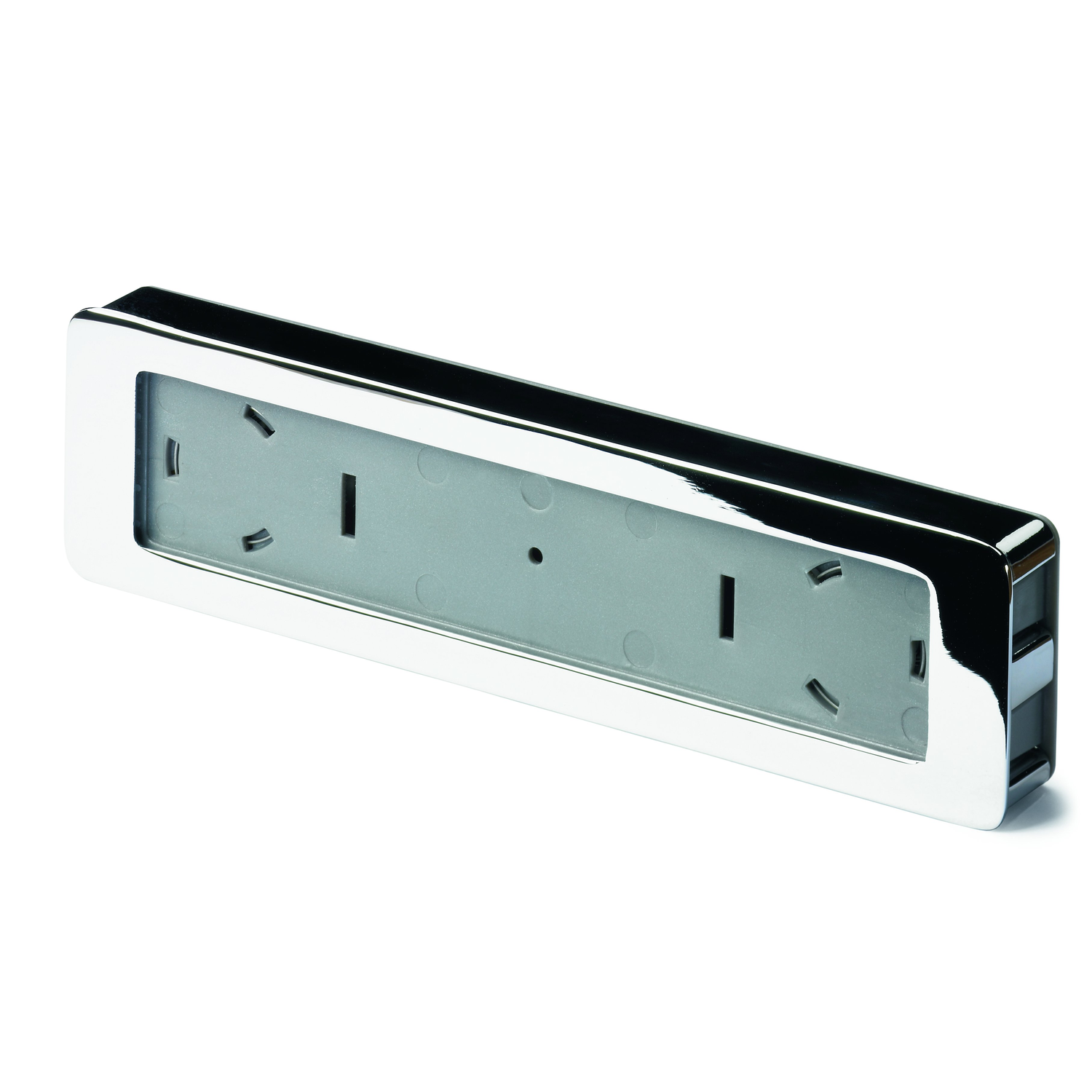 greep om in te laten Touch in, •–• 172 mm, glans verchroomd