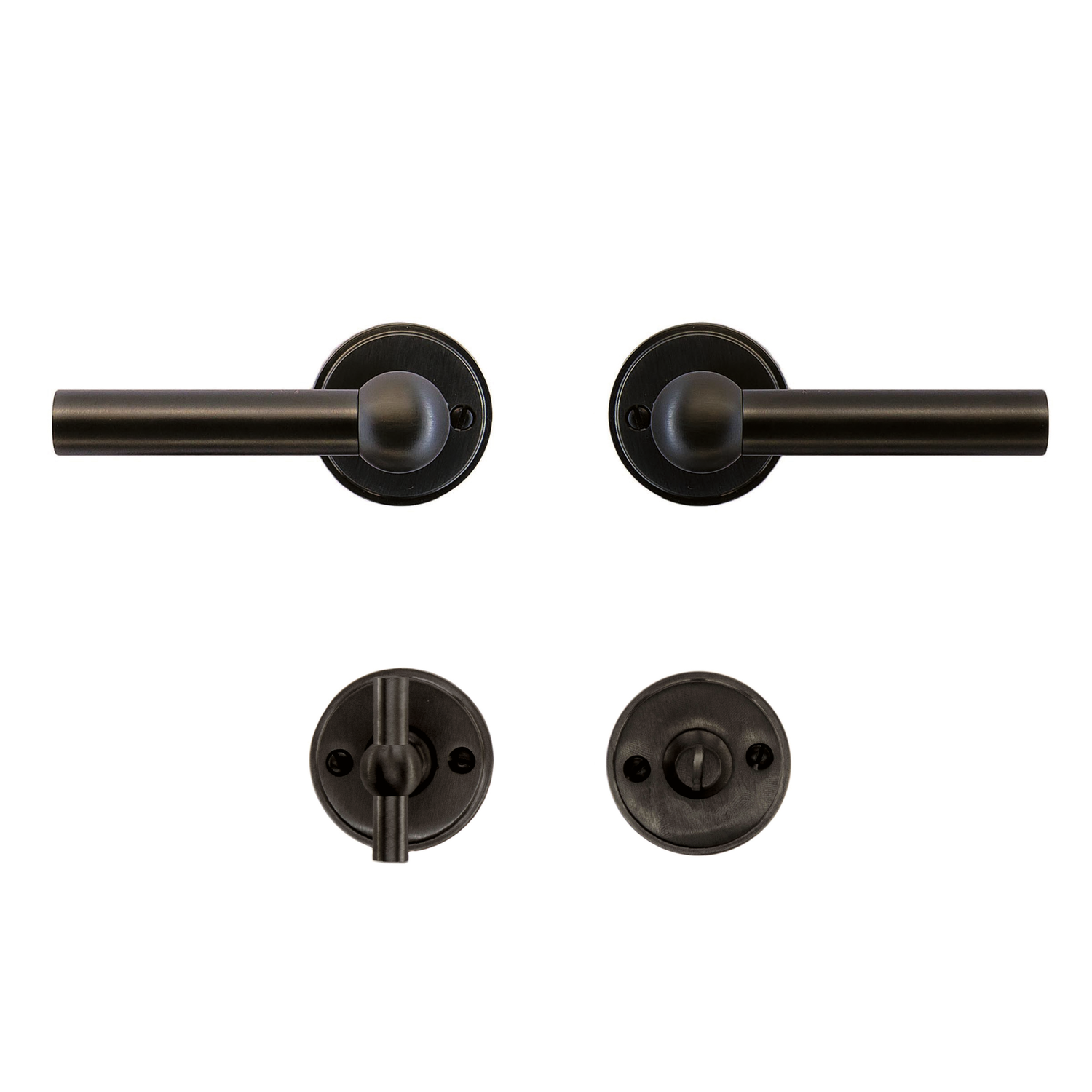 Deurkruk Pro petana l+l carbon black r+wc