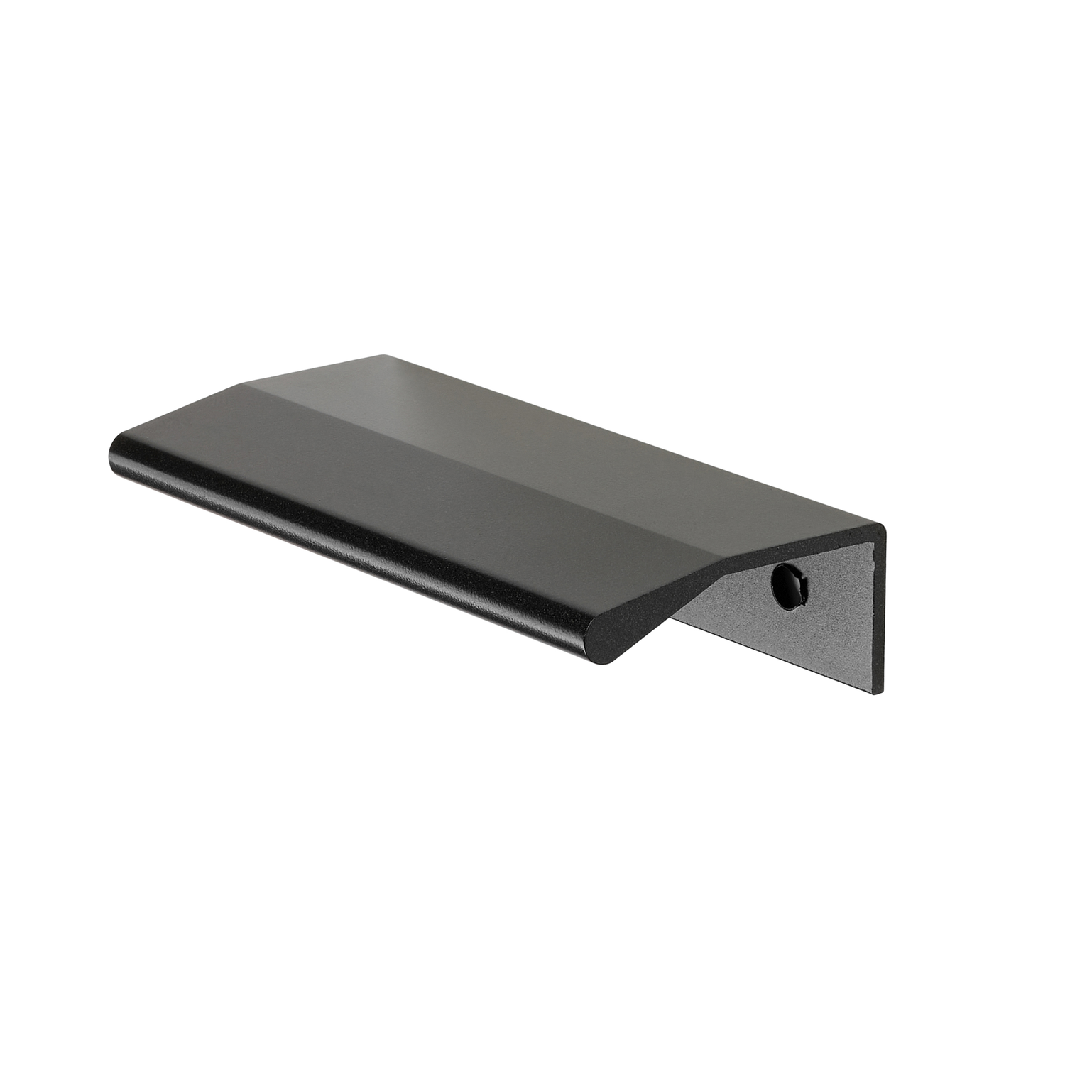 Greep drop b160 l190 zwart