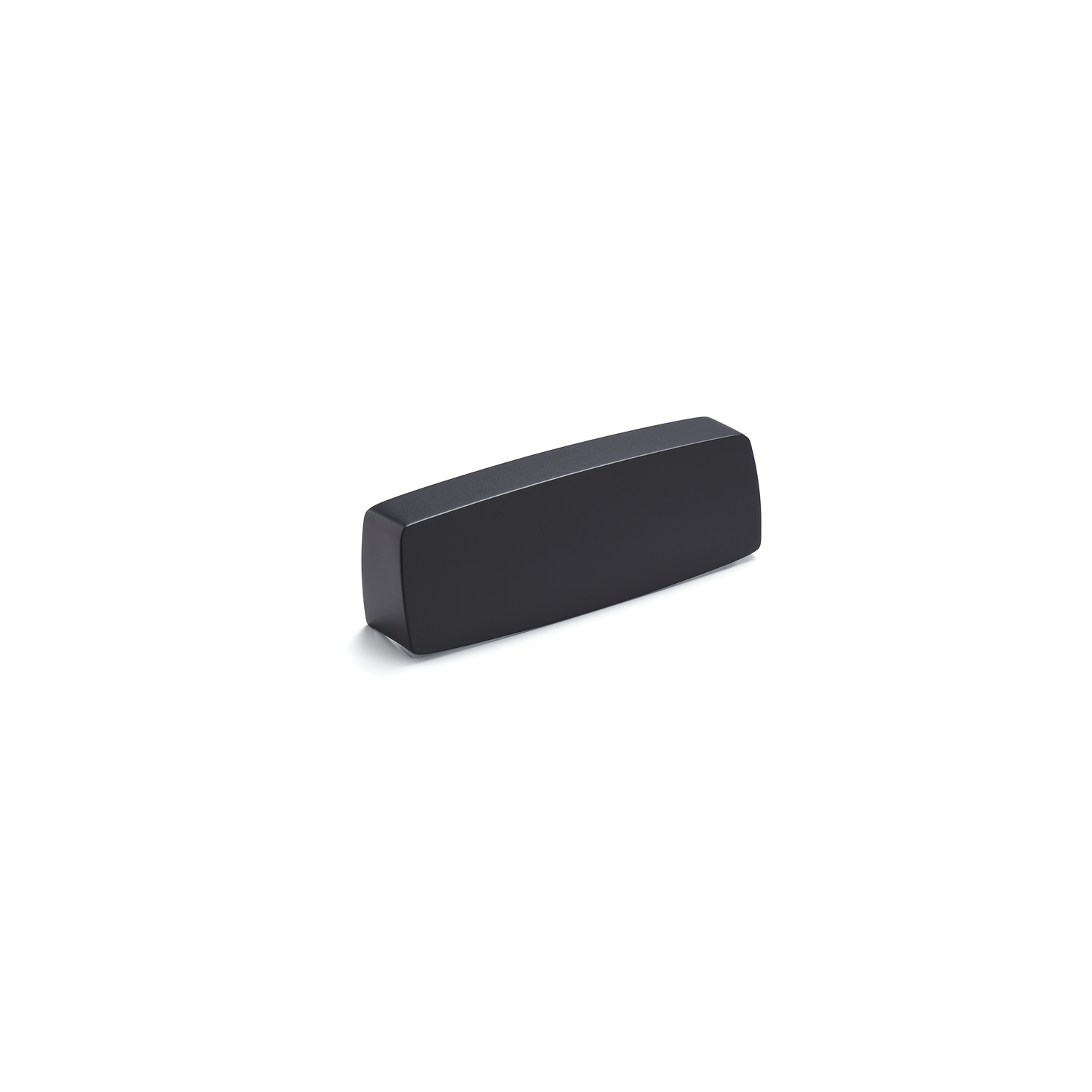 Greep straight ba96 l105 zamak mat zwart
