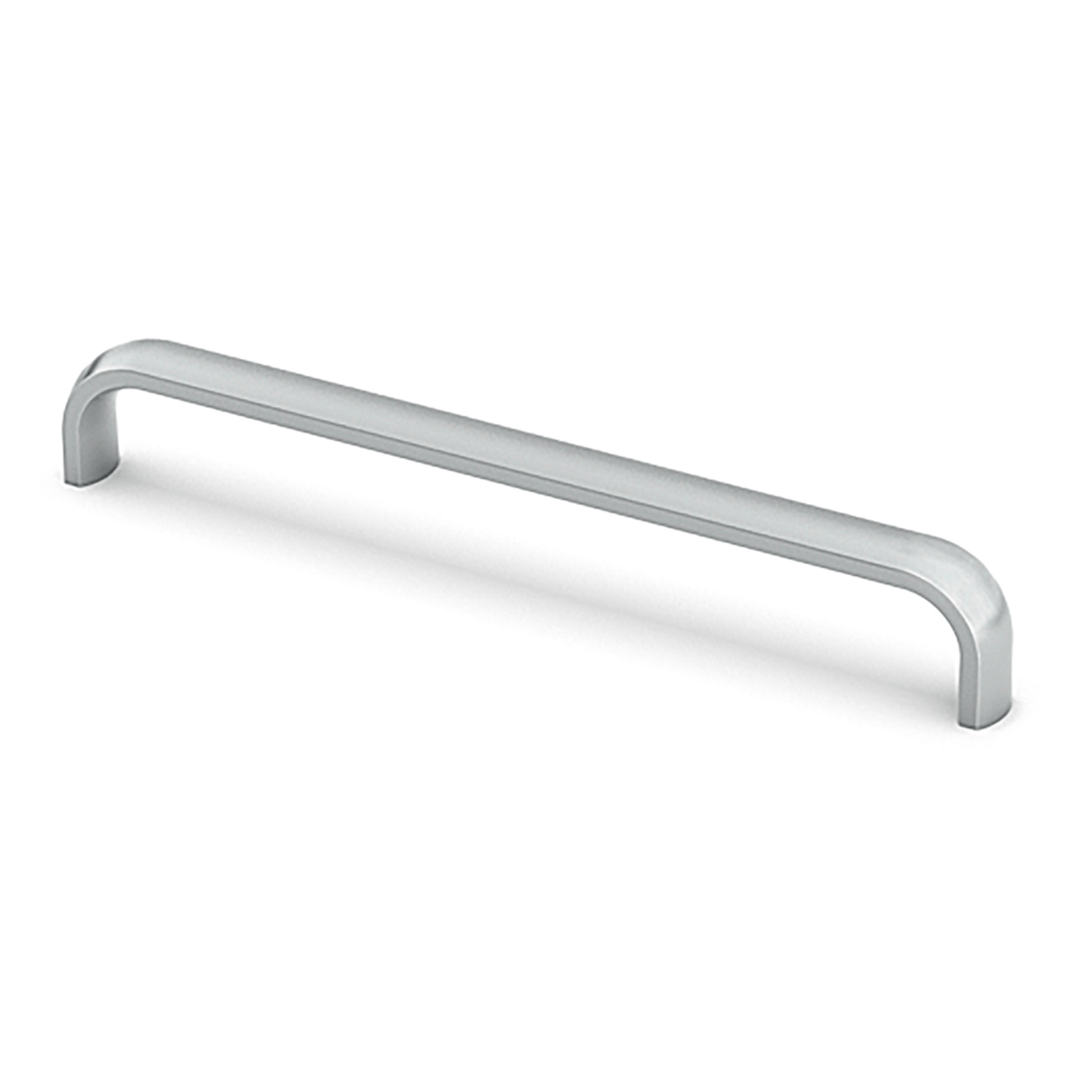 Greep Naila, boorafstand 256, L 263 mm, B 12 mm, H 26 mm, Aluminium geëloxeerd