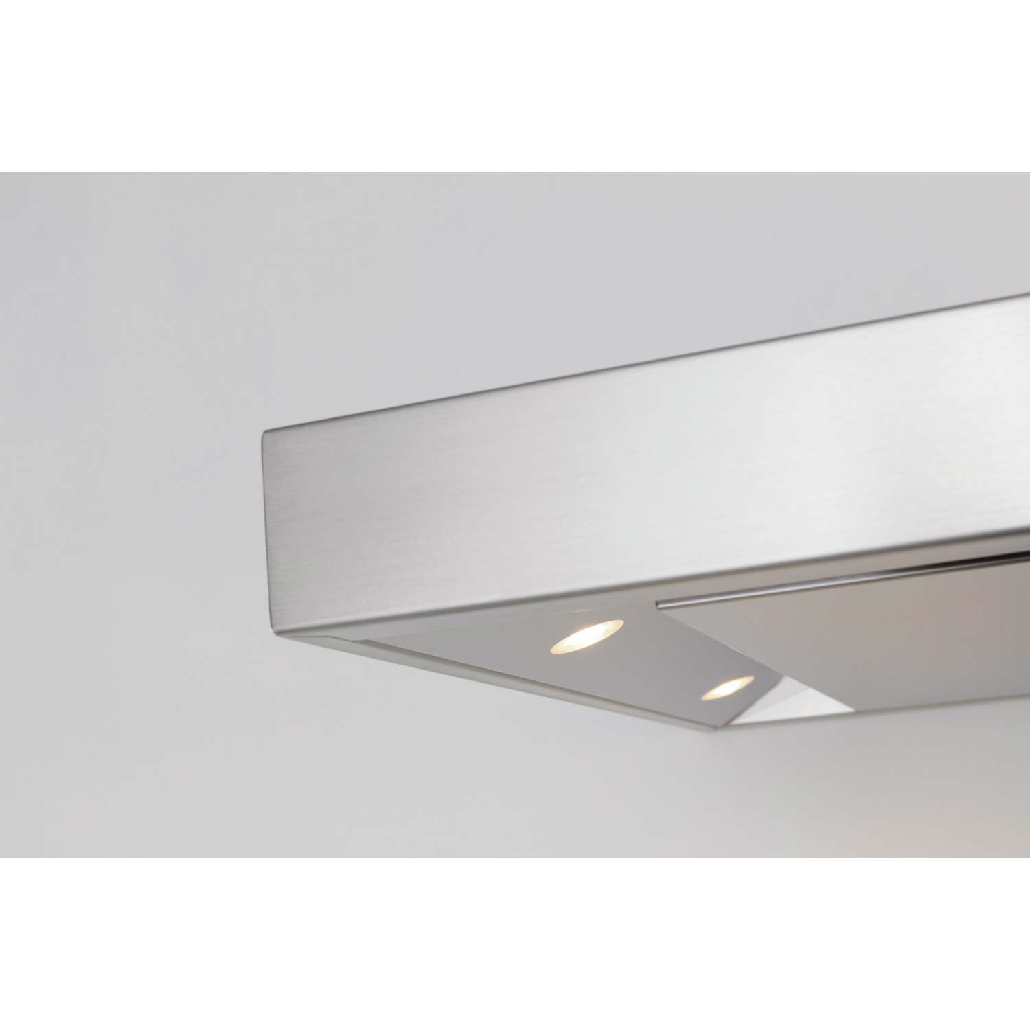 Novy Flatline 90 cm RVS wanddampkap