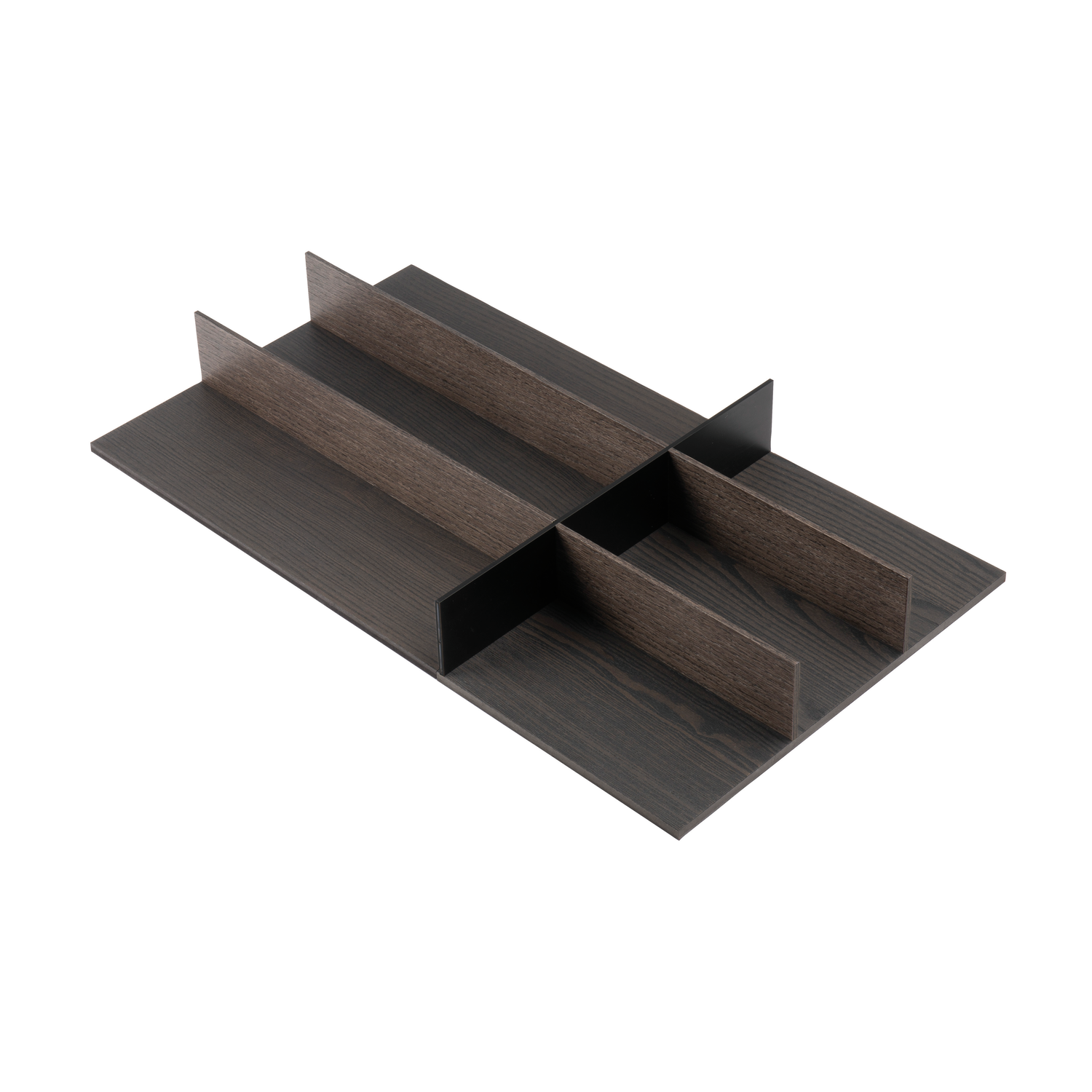 Filo frontlade met verdelers V5 90 zwart