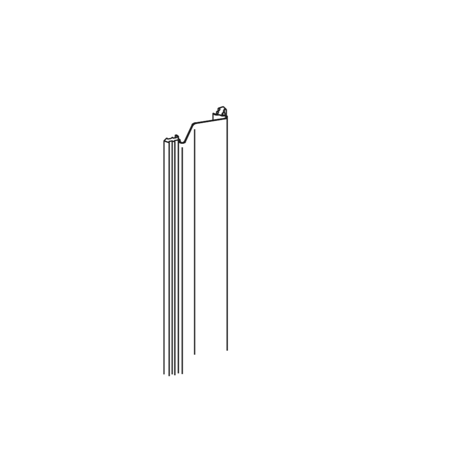 Hawa Multifold verbindingsprofiel
