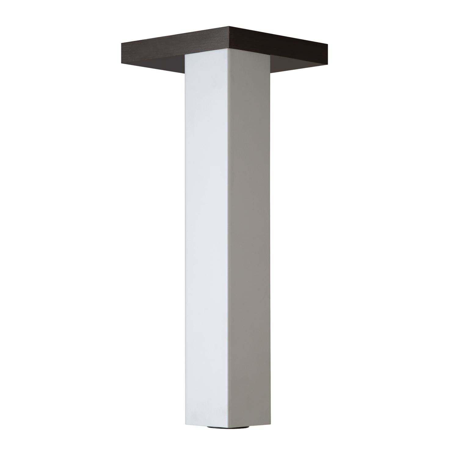 Tafelpoot Q120 rvs look 120x120mm h710 regelbaar