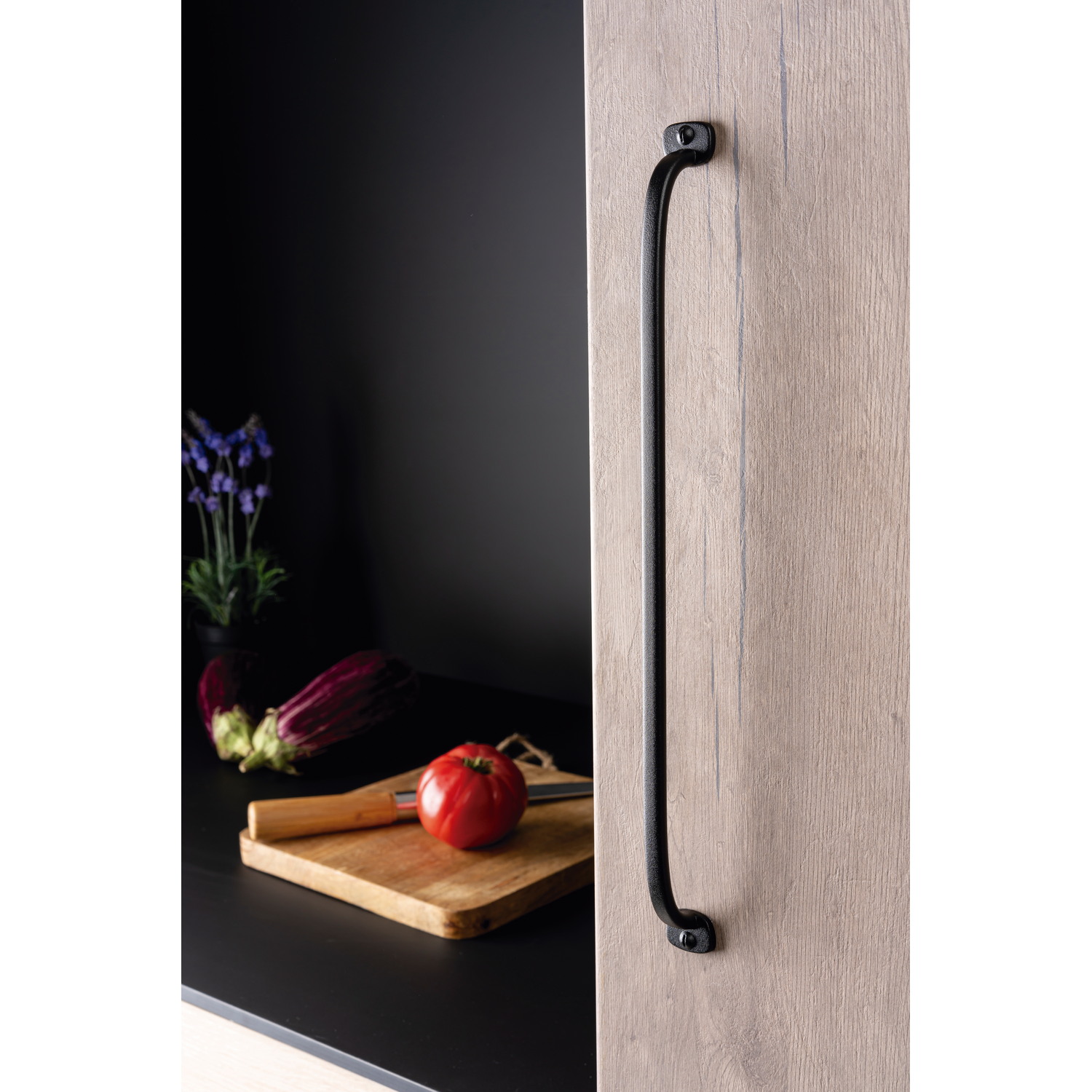 Greep FIRM BA320 L349.8 zamak zwart textuur