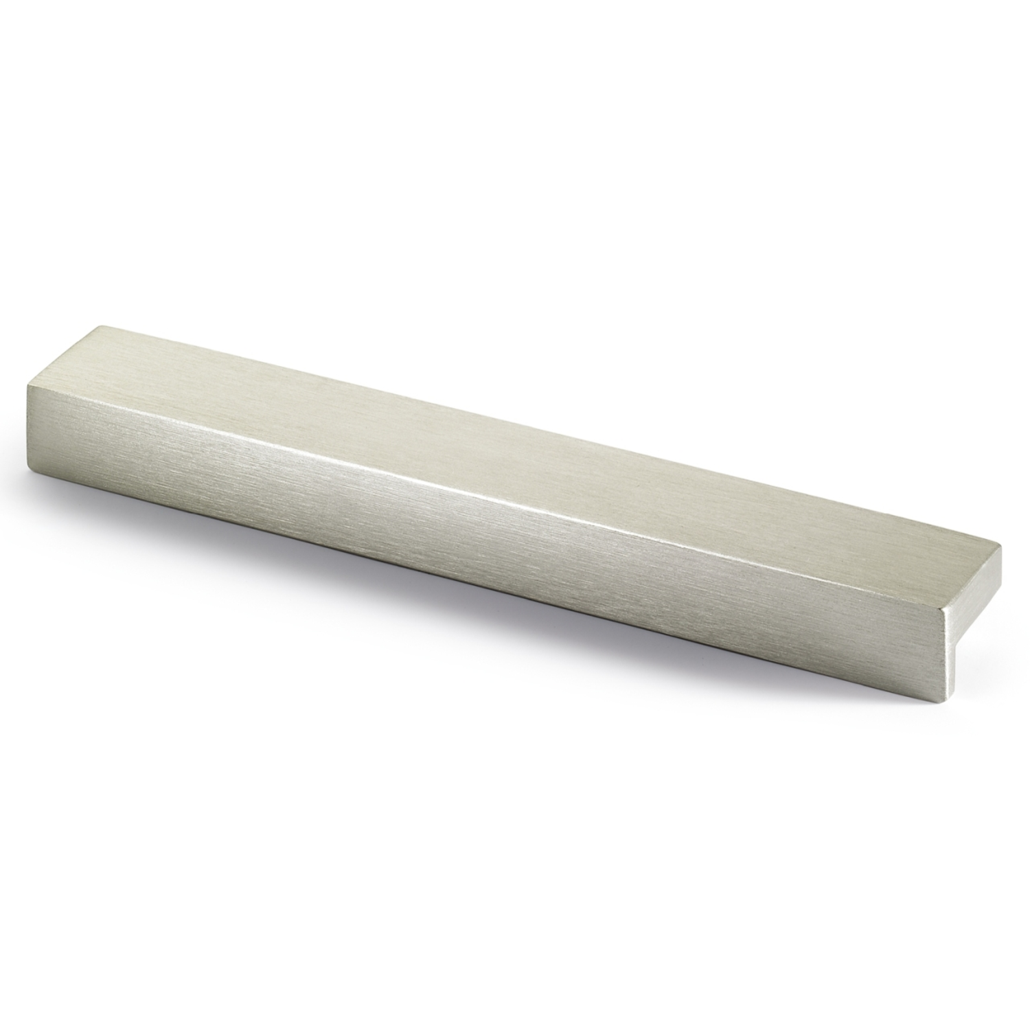 Greep Rovigo, boorafstand 96, L 111 mm, B 16 mm, H 25 mm, roestvrij staal finish geborsteld
