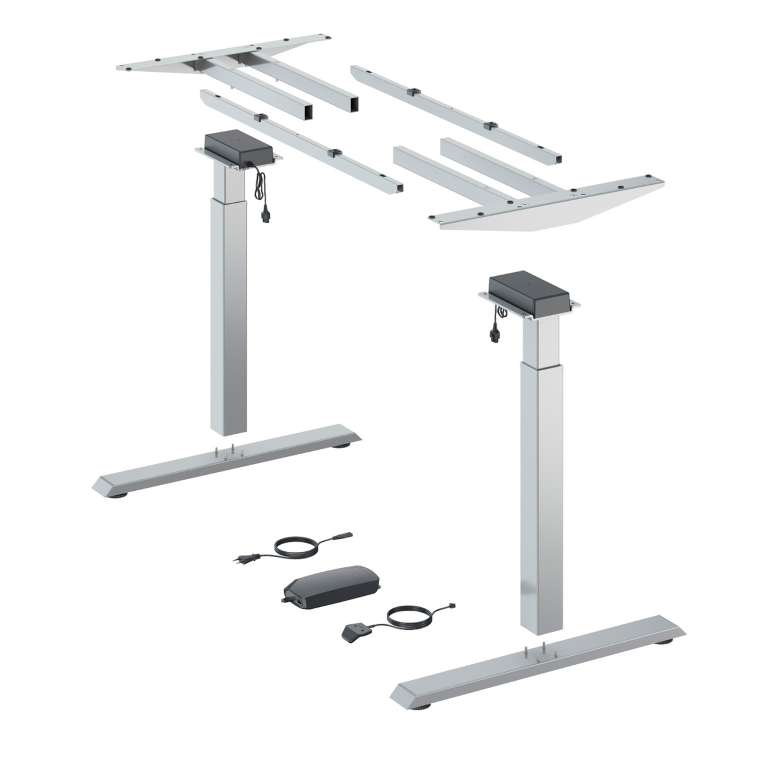 Steelforce Pro 370 SLS, zilver