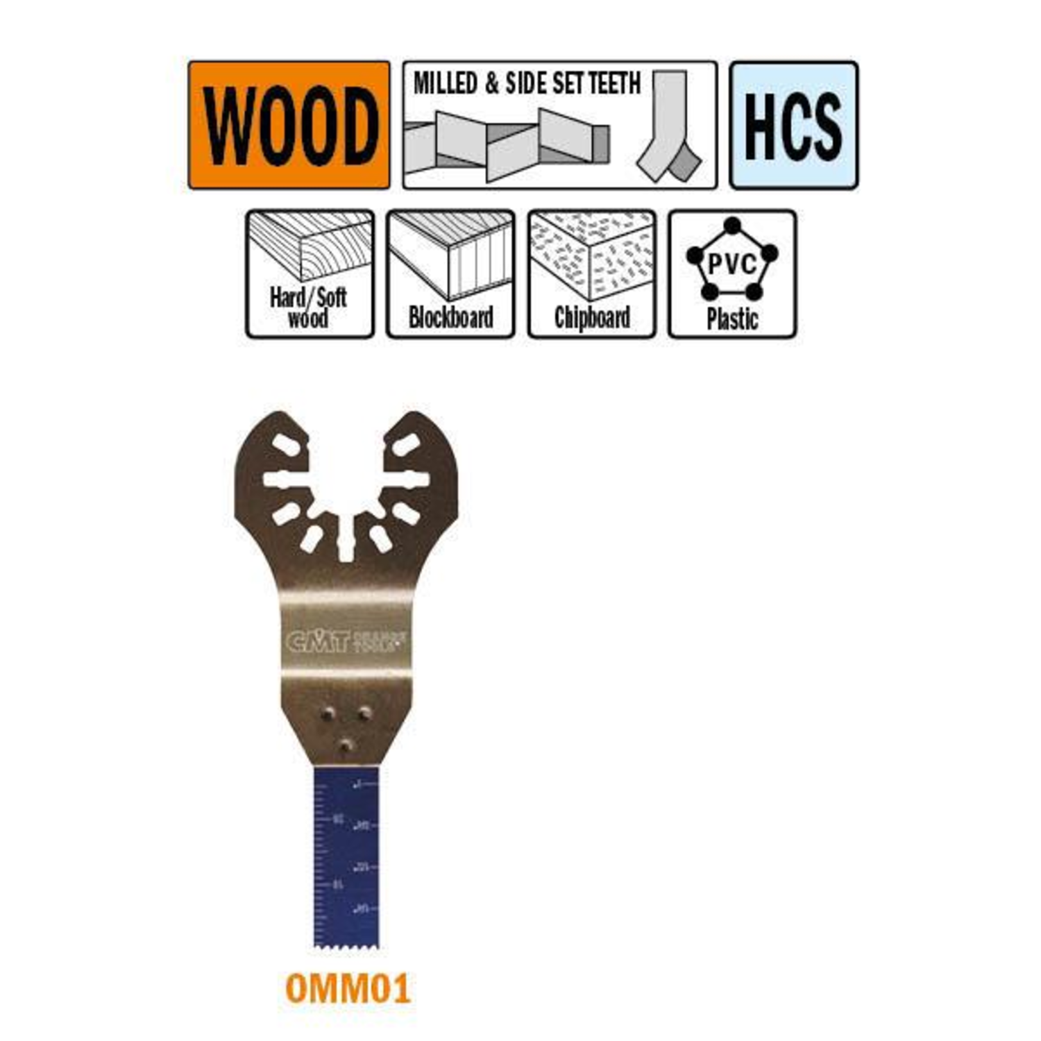 10mm Small duikzaagje HCS hout/i=28/h=10/z=18