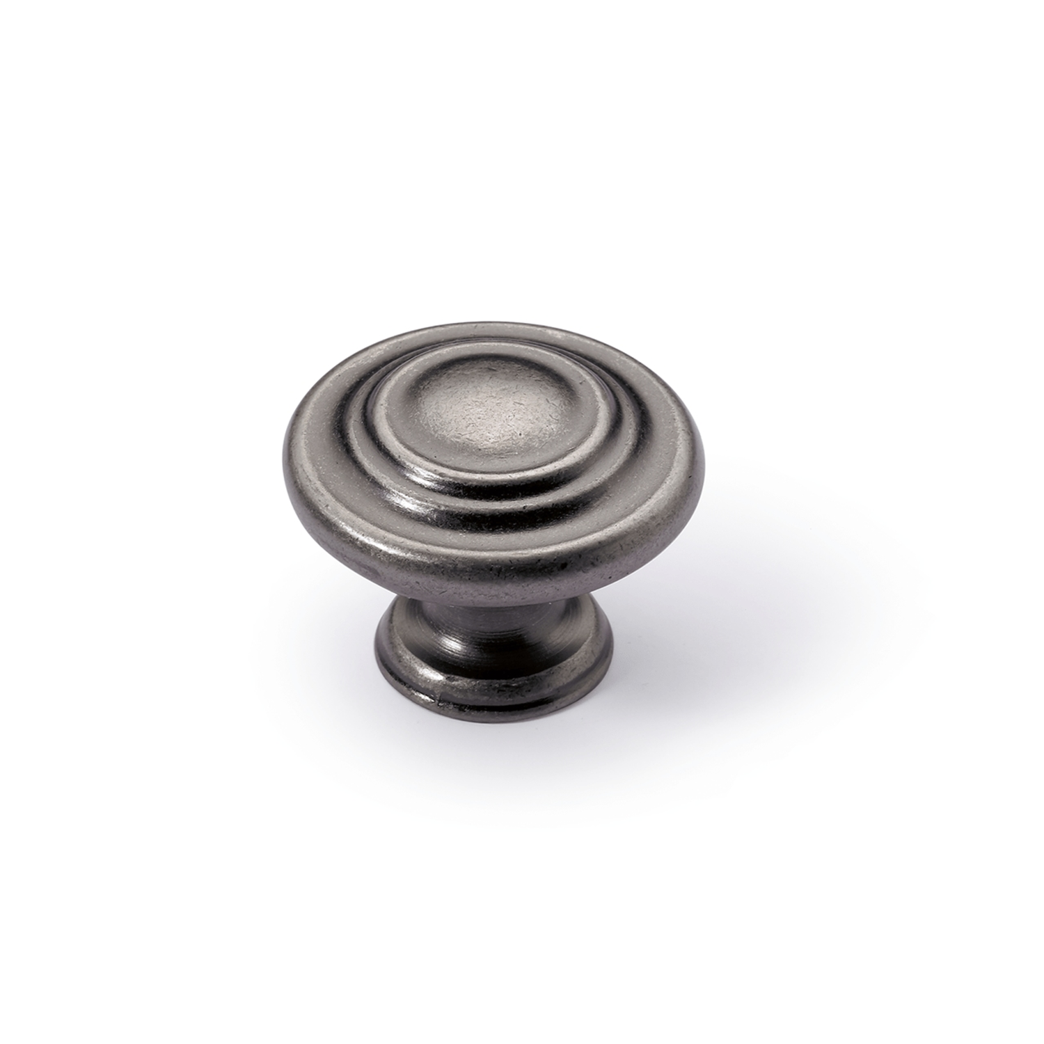 Knop Essa, H 25 mm, ø 32 mm, tinkleurig
