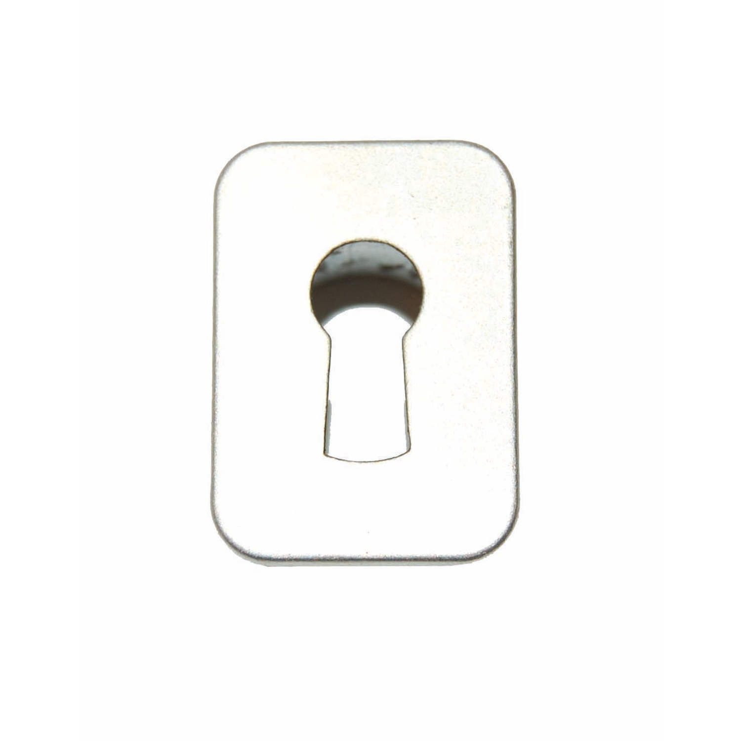 Inboorsleutelplaat 72040 nikkel mat
