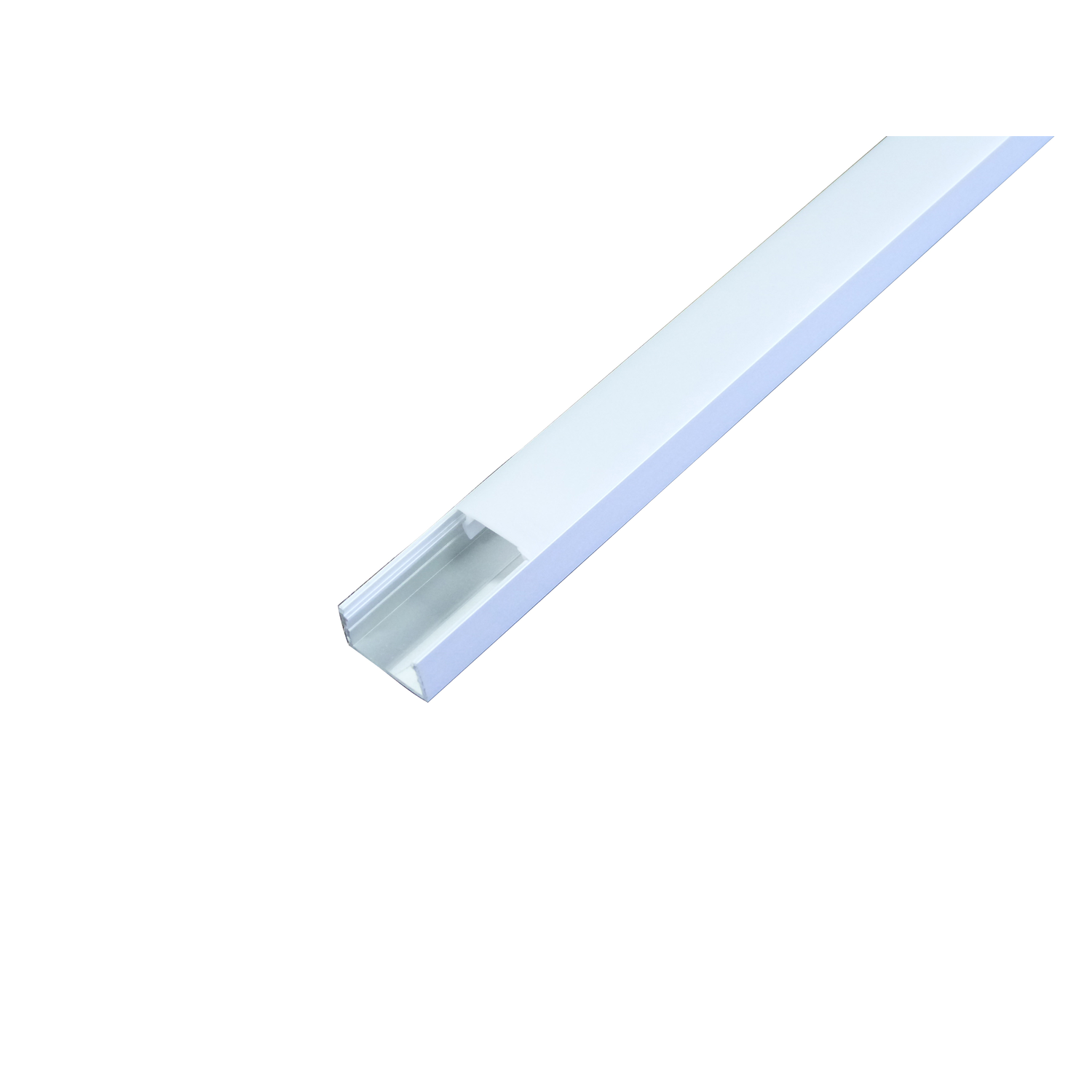 Led profiel RoFlex 4000mm alu + plexi