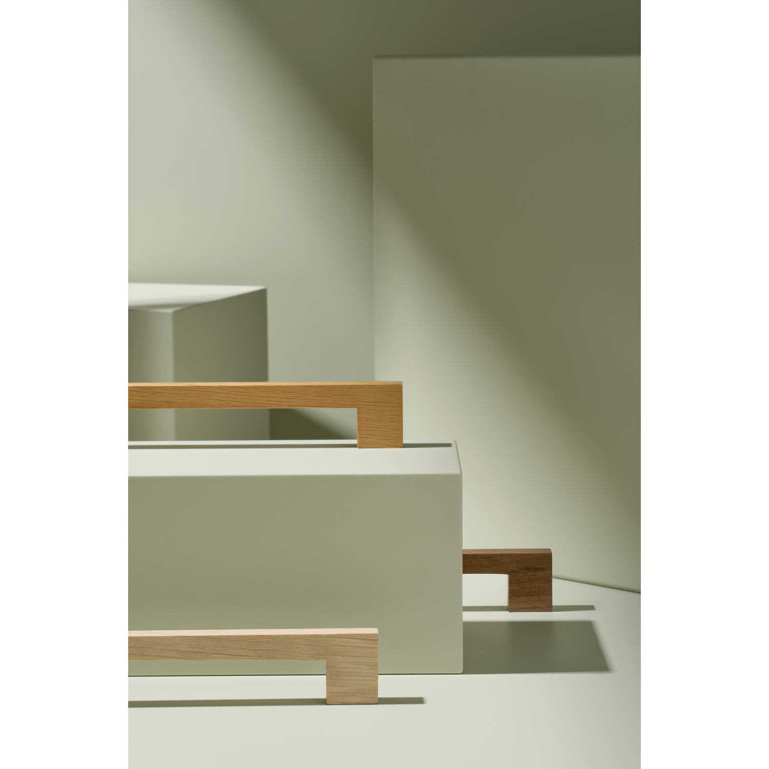 Greep urban ba160 184x12x33 eik ongelakt