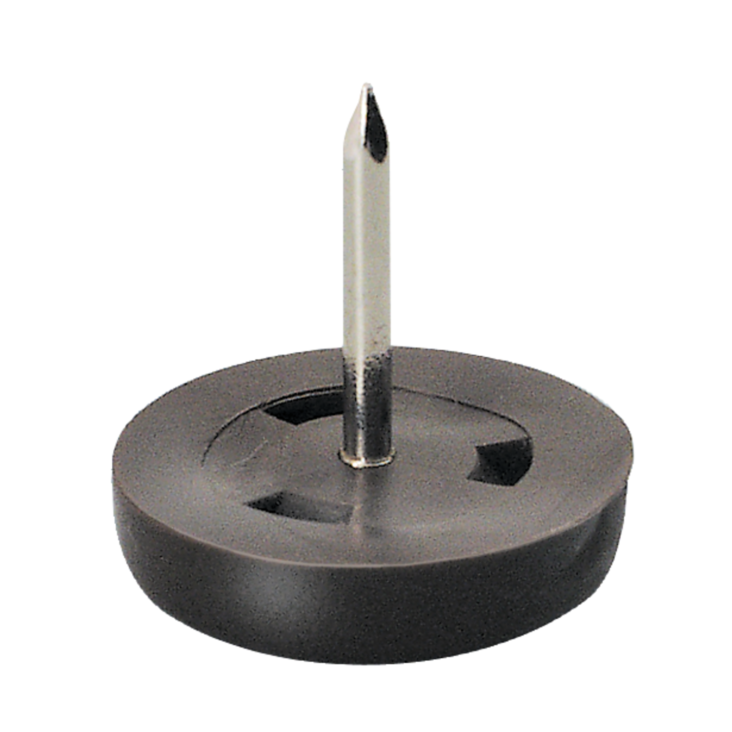 Pootglijders 64/20mm zwart