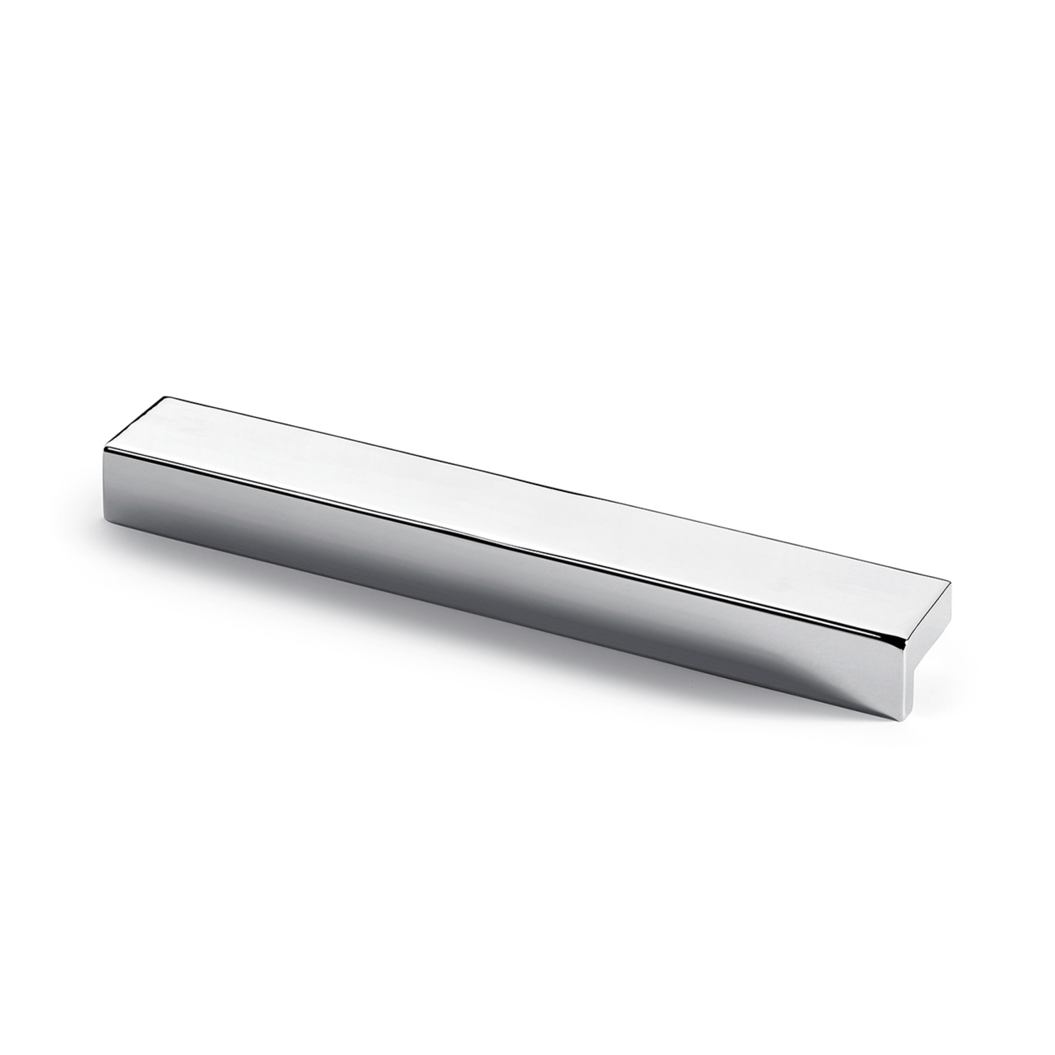 Greep Rovigo, boorafstand 160, L 175 mm, B 16 mm, H 25 mm, glans verchroomd
