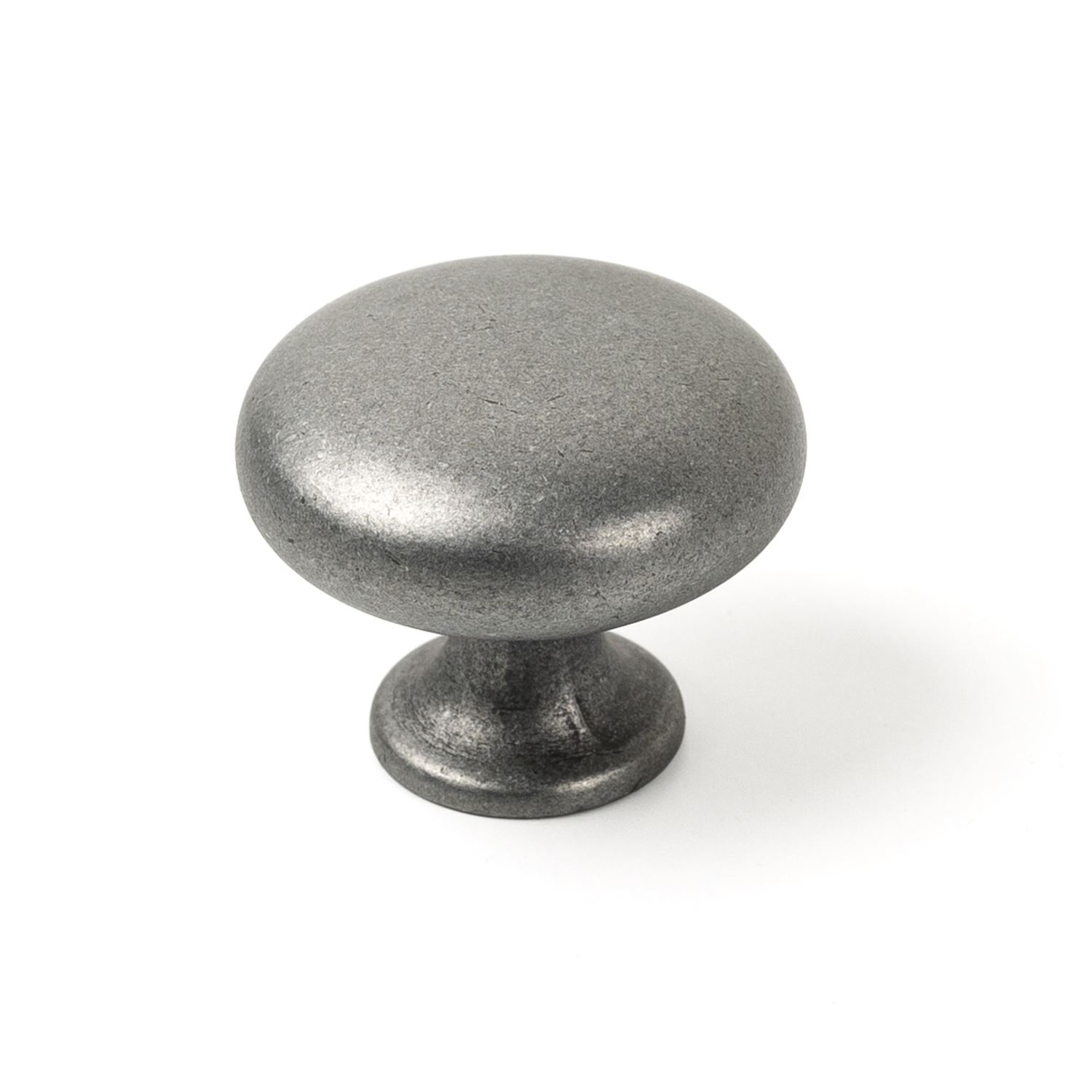 Knop DUKE Ø31.4 zamak tinkleur