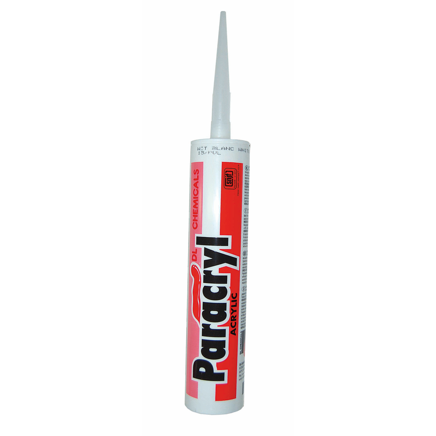 Silicone paracryl acrylic 310ml bruin