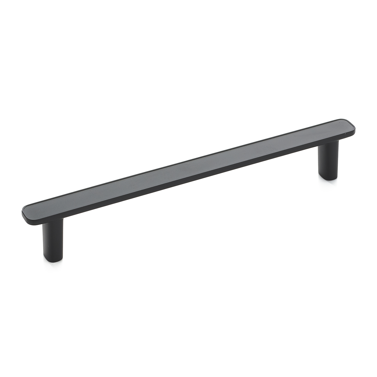 T-greep stone 190 ba 160 zwart mat