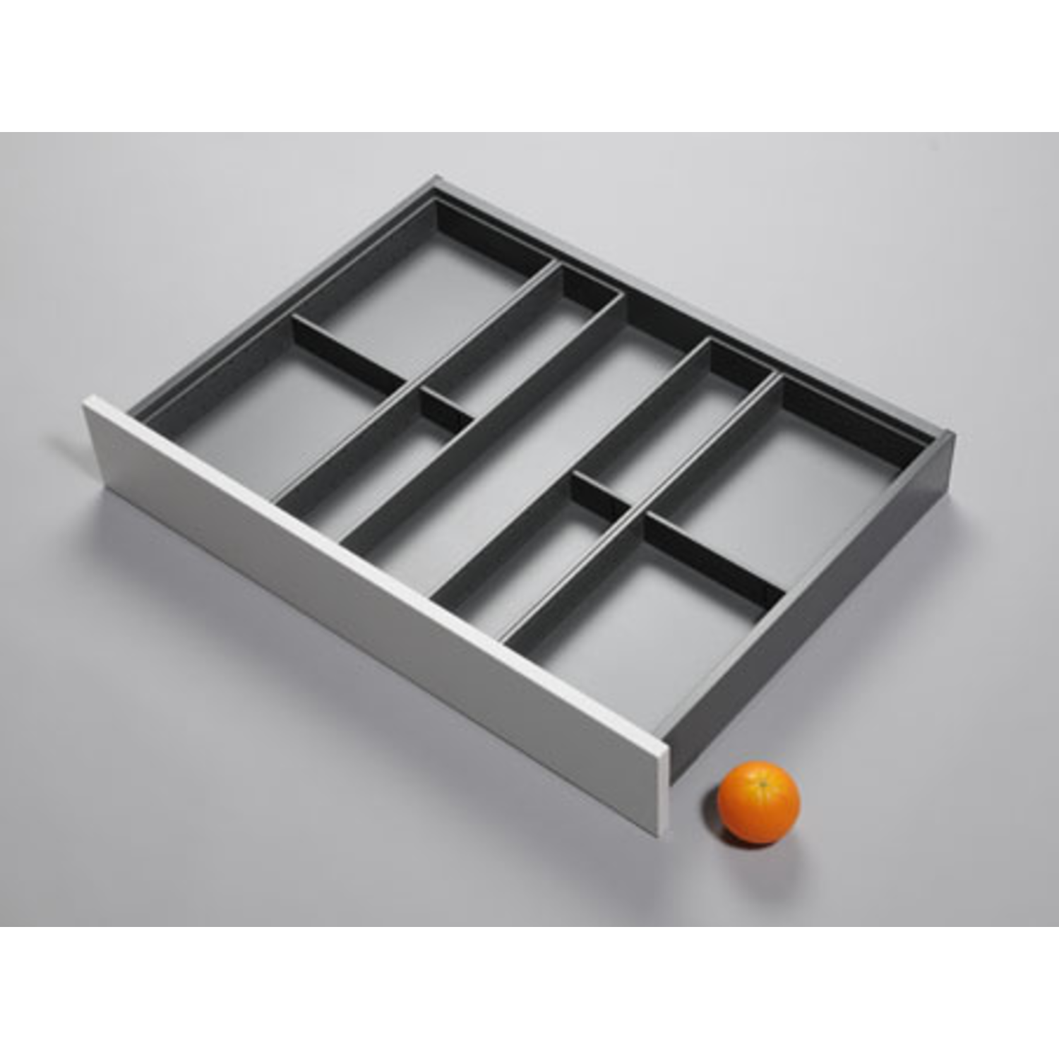 Bestekindeling legrabox oriongrijs k:800 d:550mm