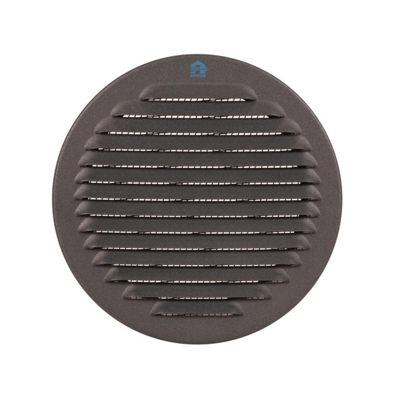 Rond schoepenrooster 435r d.150mm antraciet
