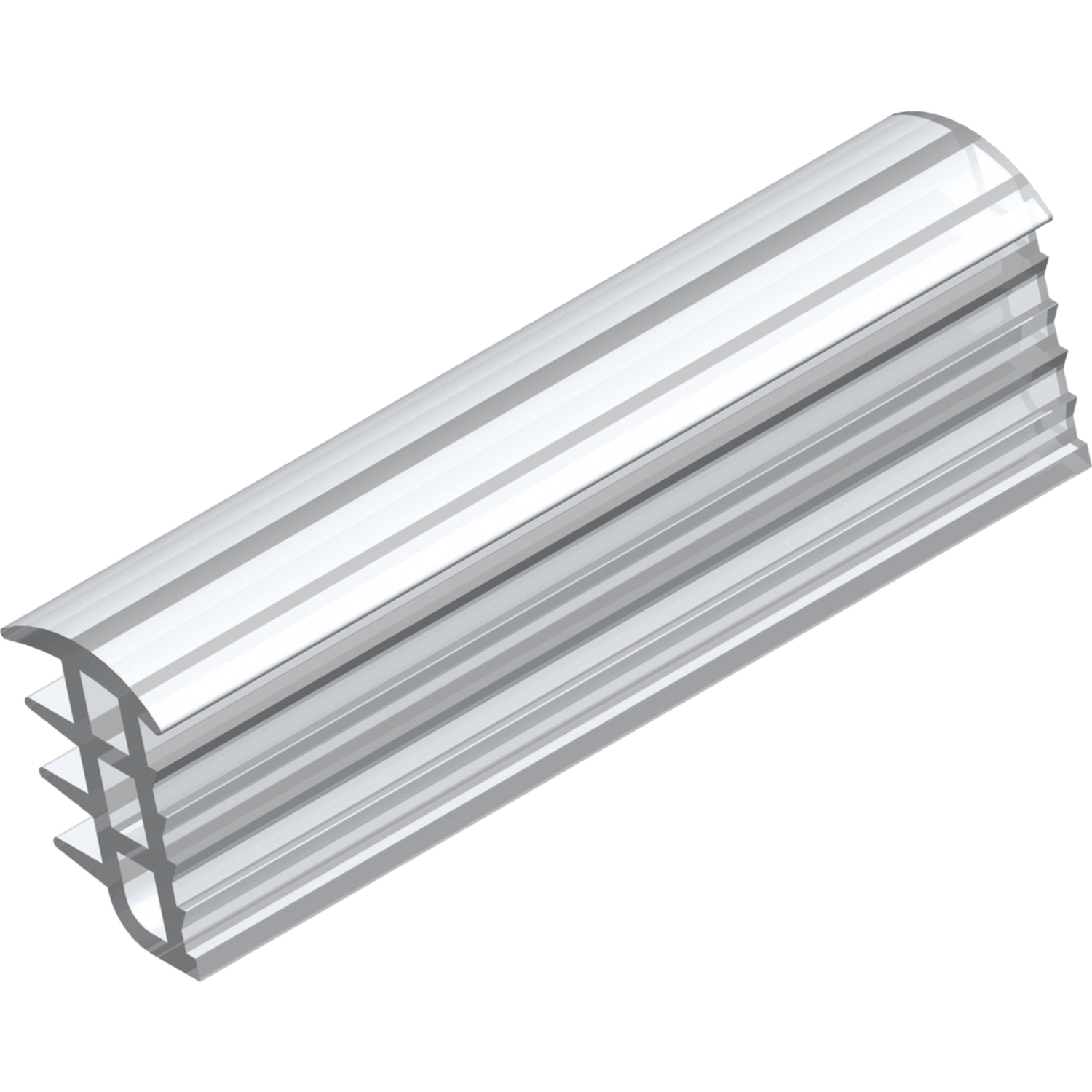 Dichtingsrubber transparant voor 5mm glas