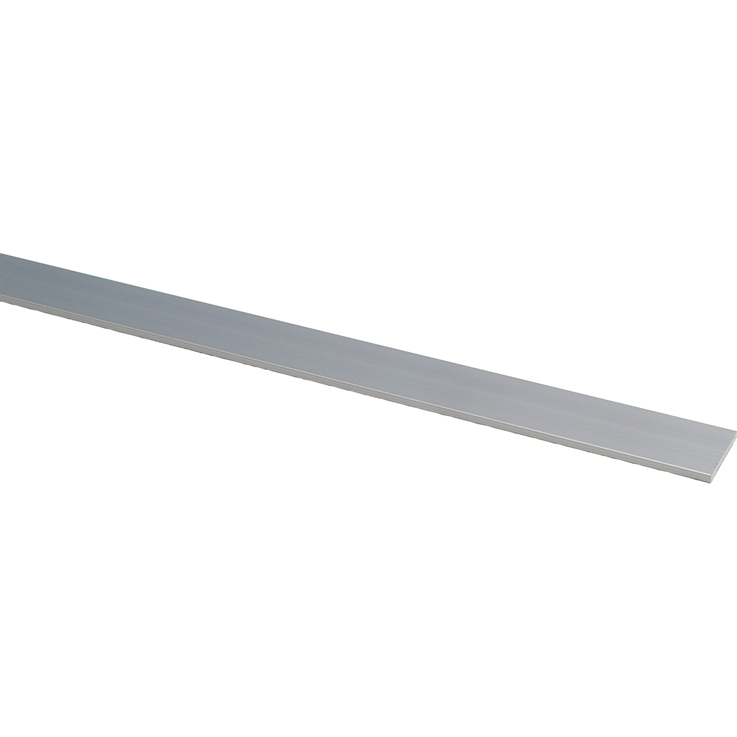Aluminium mat profiel plat