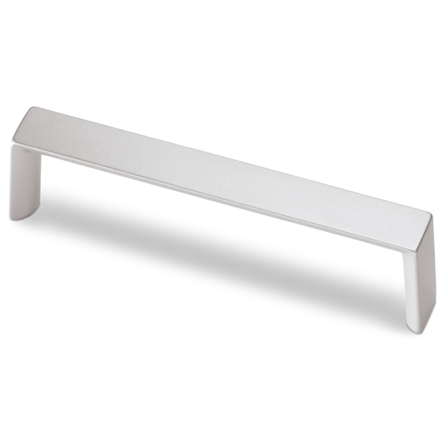 Greep Nursia, boorafstand 160, L 168 mm, B 24 mm, H 30 mm, Mat verchroomd