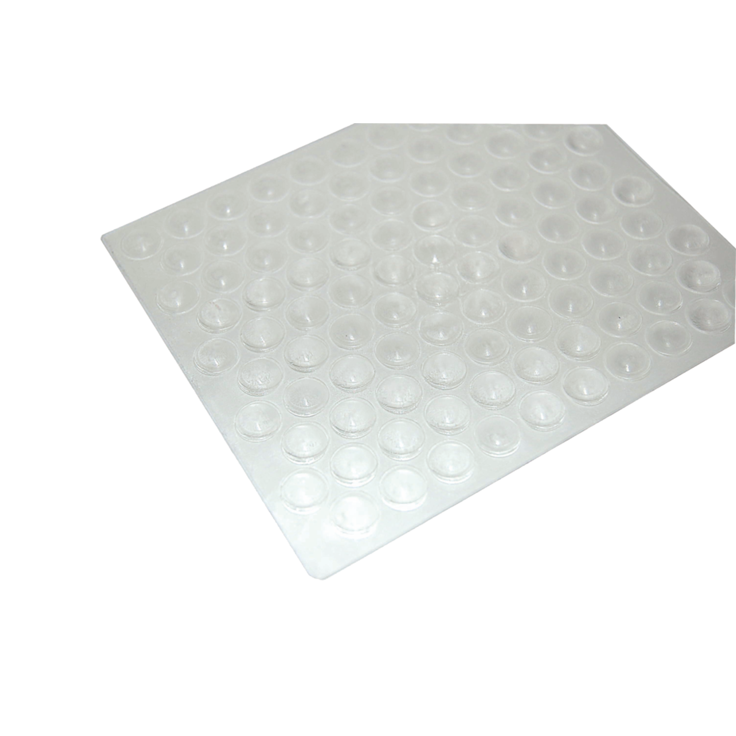 Deurdemper zelfklevend transparant 10x3mm