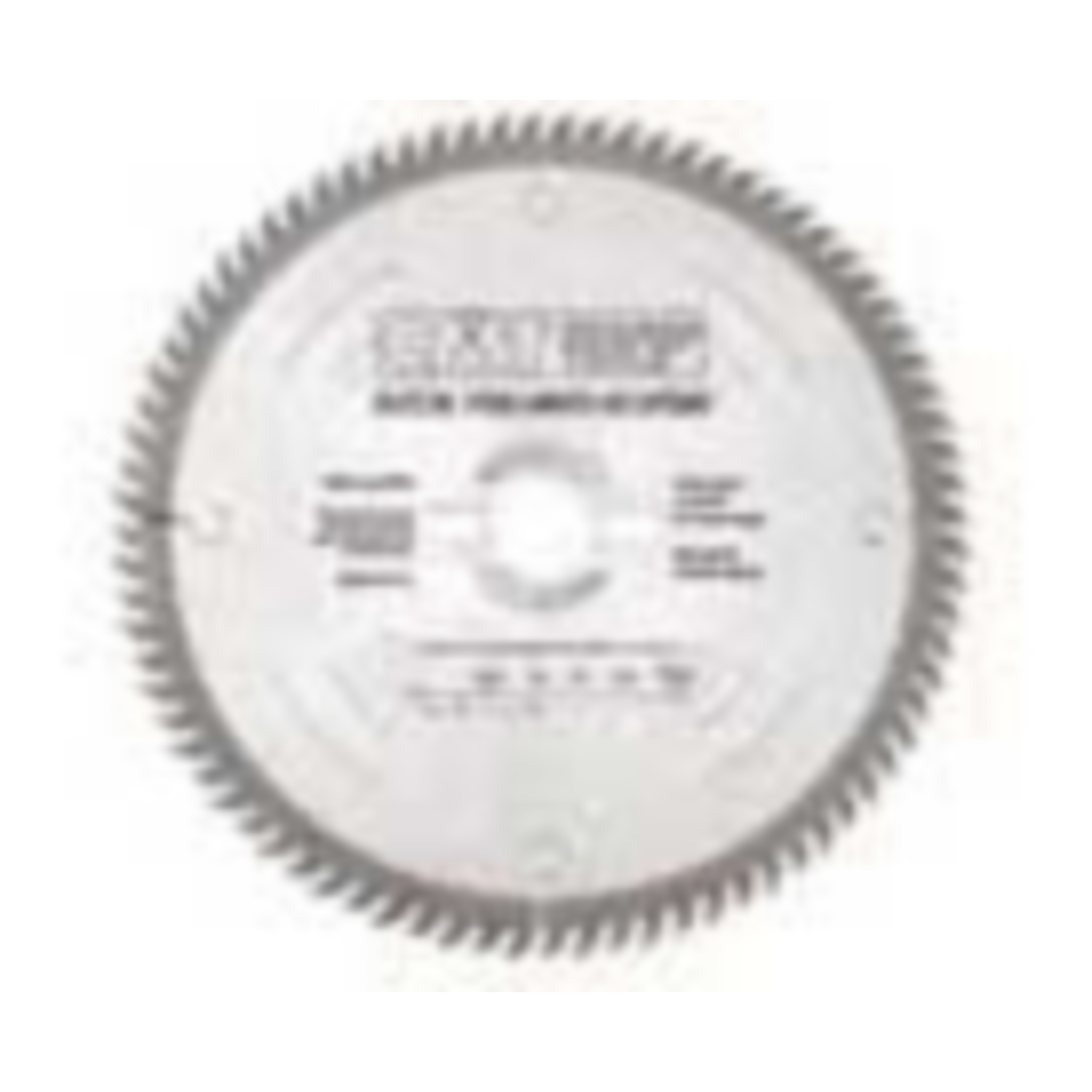 Zaagblad.melamine/laminaten industriële d=300 f=ø30 k=3,2 p=2,2 z96 <°=10° q=hw
