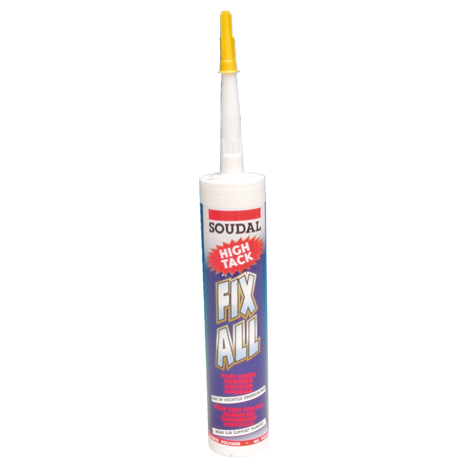 Fix-all high tack 290 ml wit