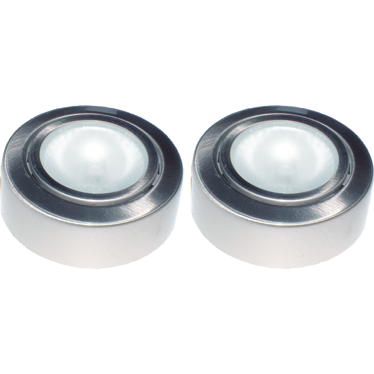 Set opbouwspot tube Led RVS 2x3W