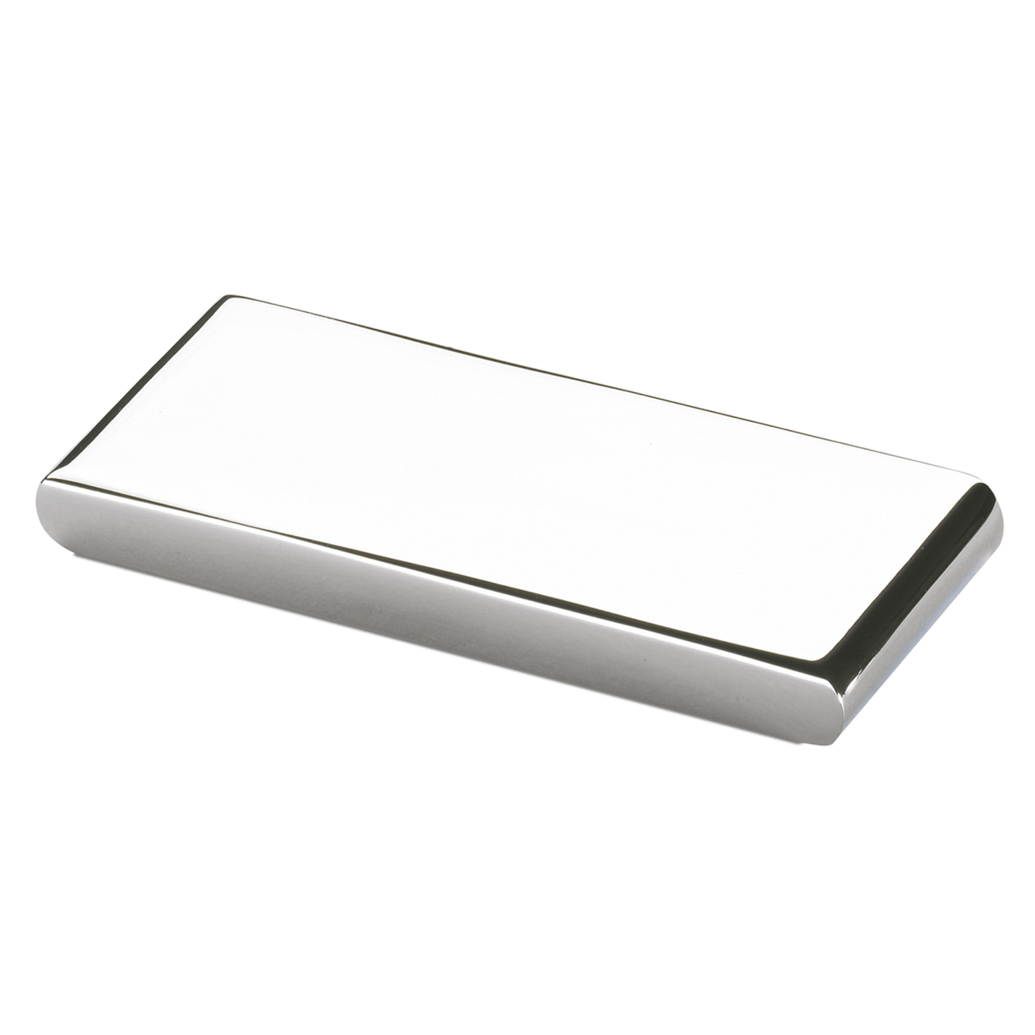 Greep Fermo, boorafstand 32 / 64 mm, L 74 mm, B 7 mm, H 27 mm, glans verchroomd