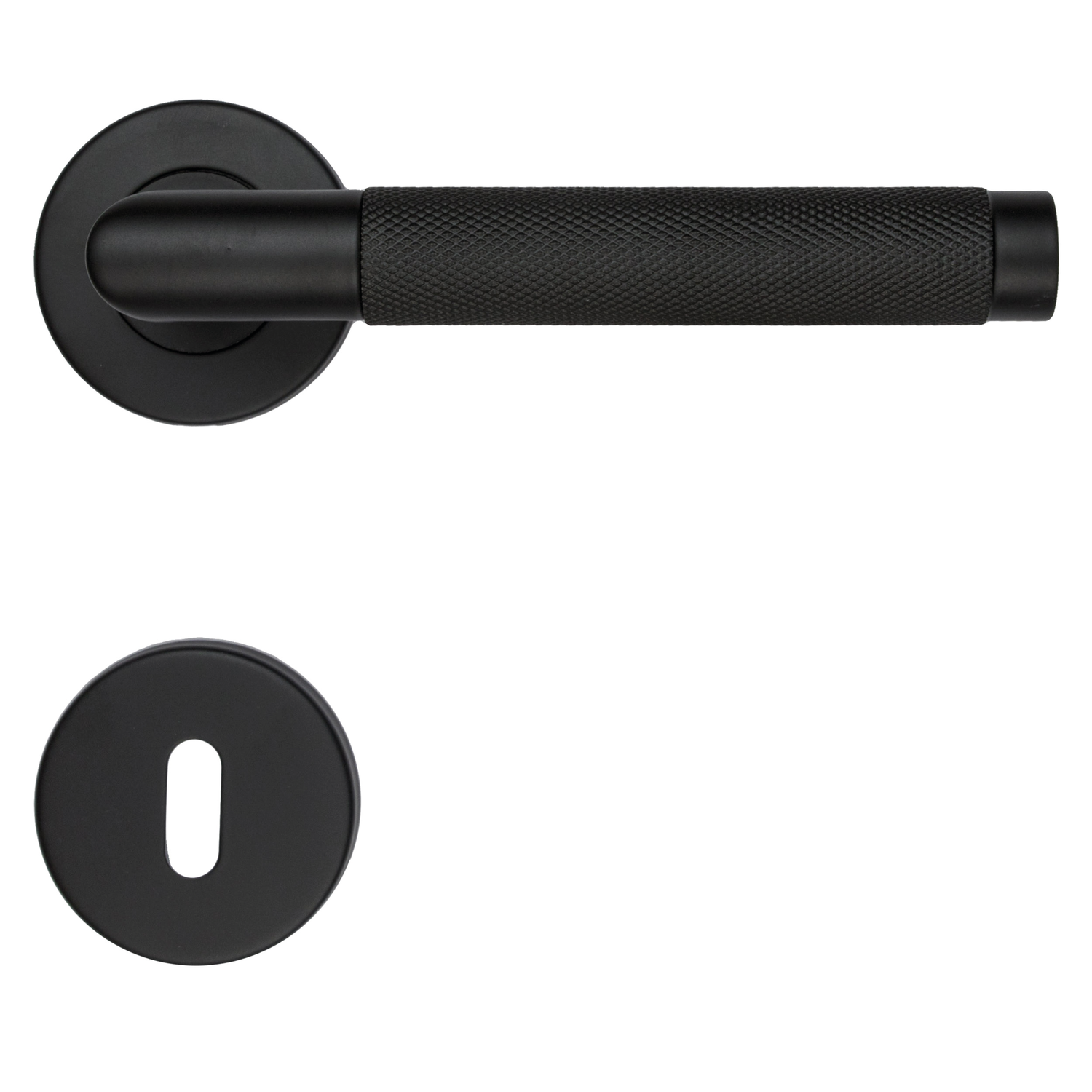 Deurkruk Pro hashtag zwart r+e