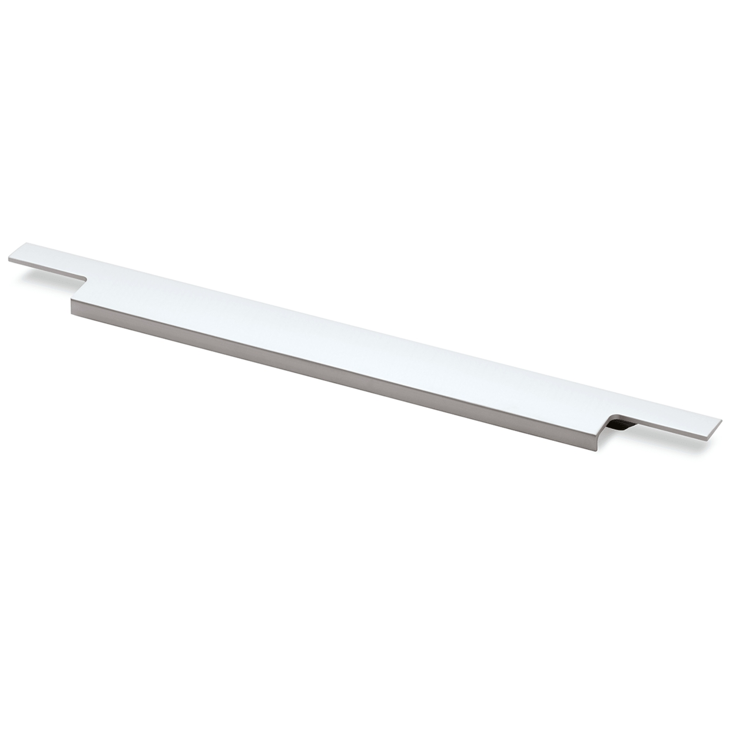 Greeplijst Lamezia, L 895 mm, B 39 mm, Aluminium geëloxeerd