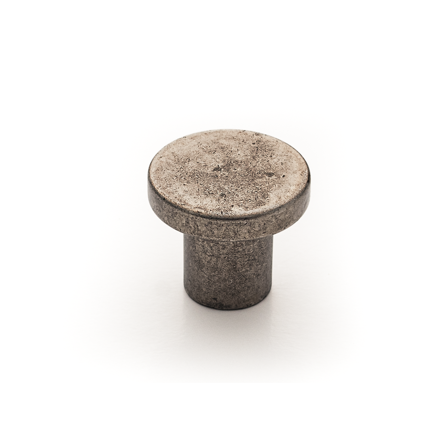 Top dial ijzerkleur d 33mm