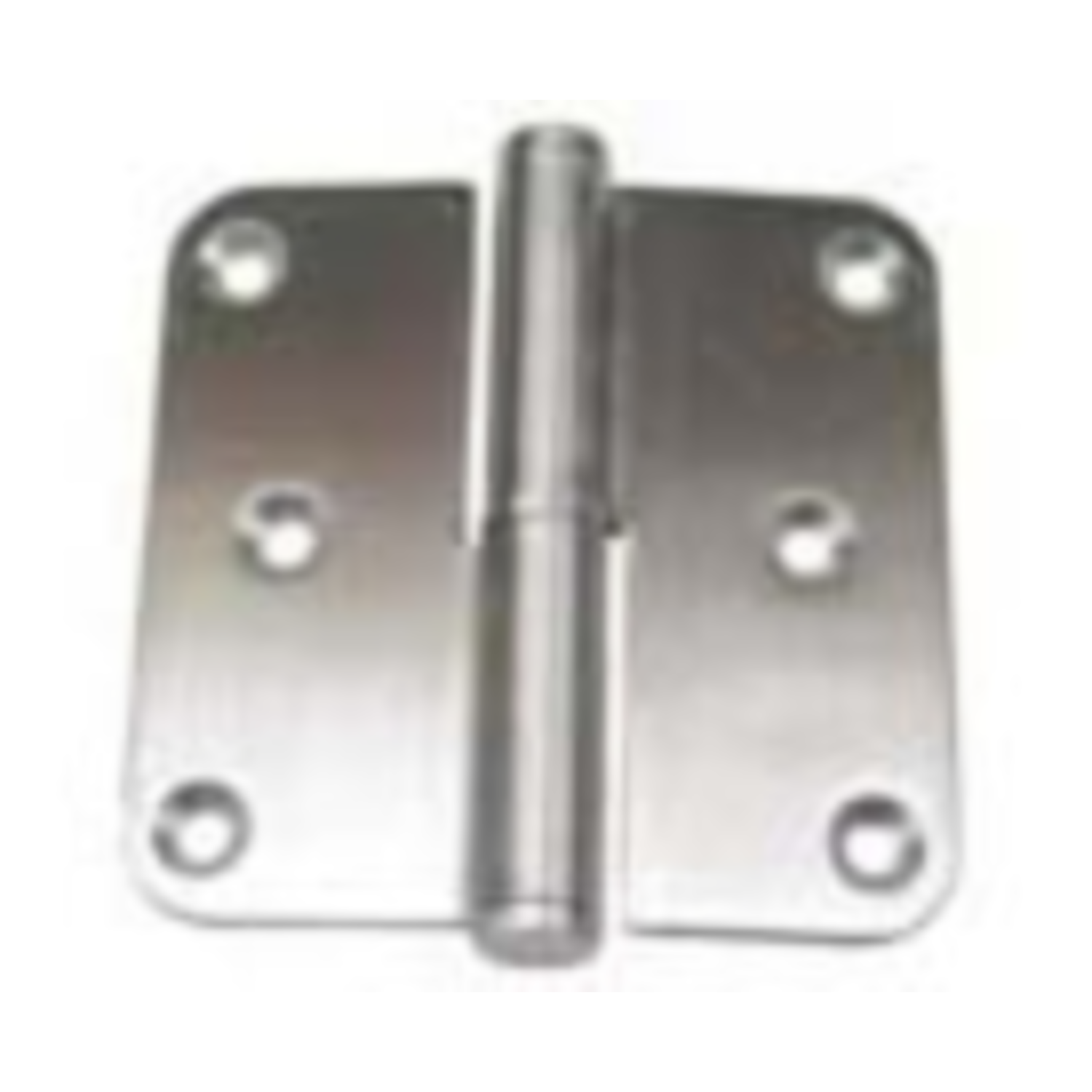 Paumel 100 x 82mm inox sat. re d.12 afg.