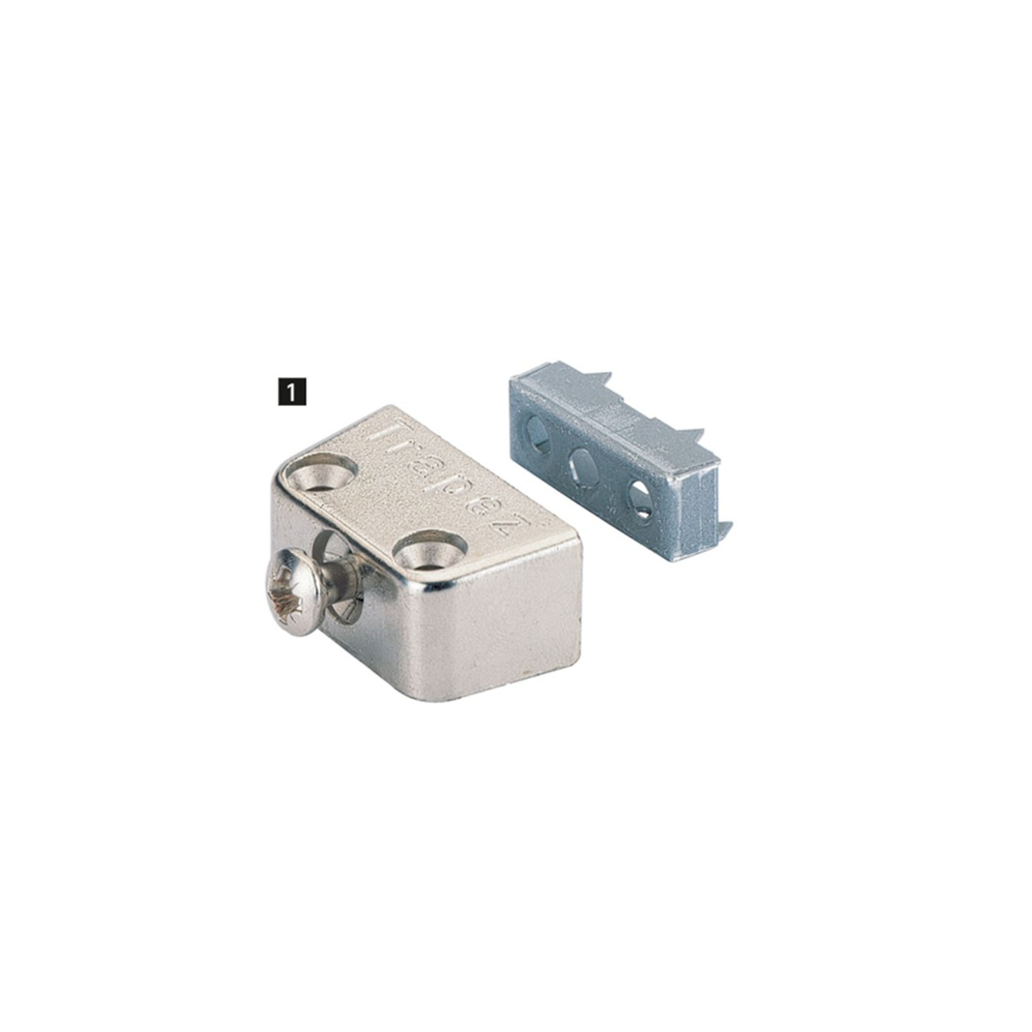 Kastverbinder TZ4 bruin