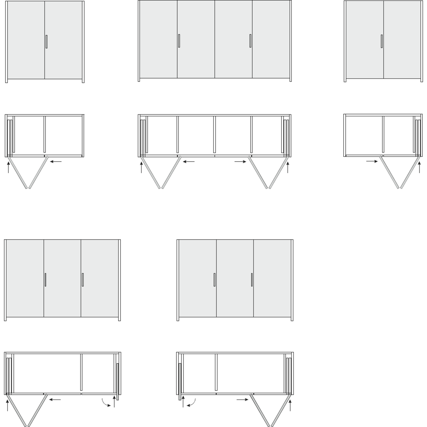 Hawa Folding Concepta 25 magnetisch centreer deel