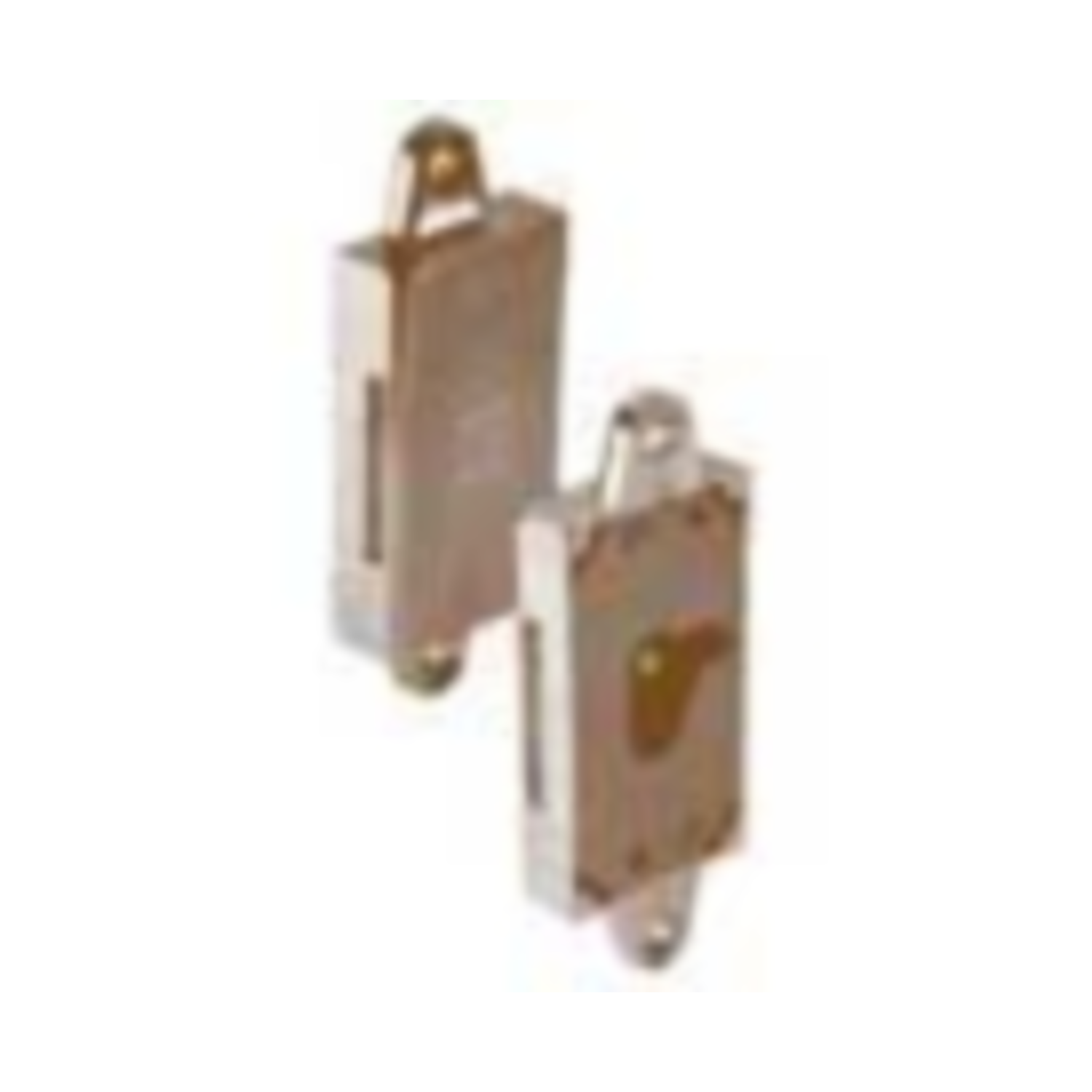 Opzetslot 530 brons rechts 25mm