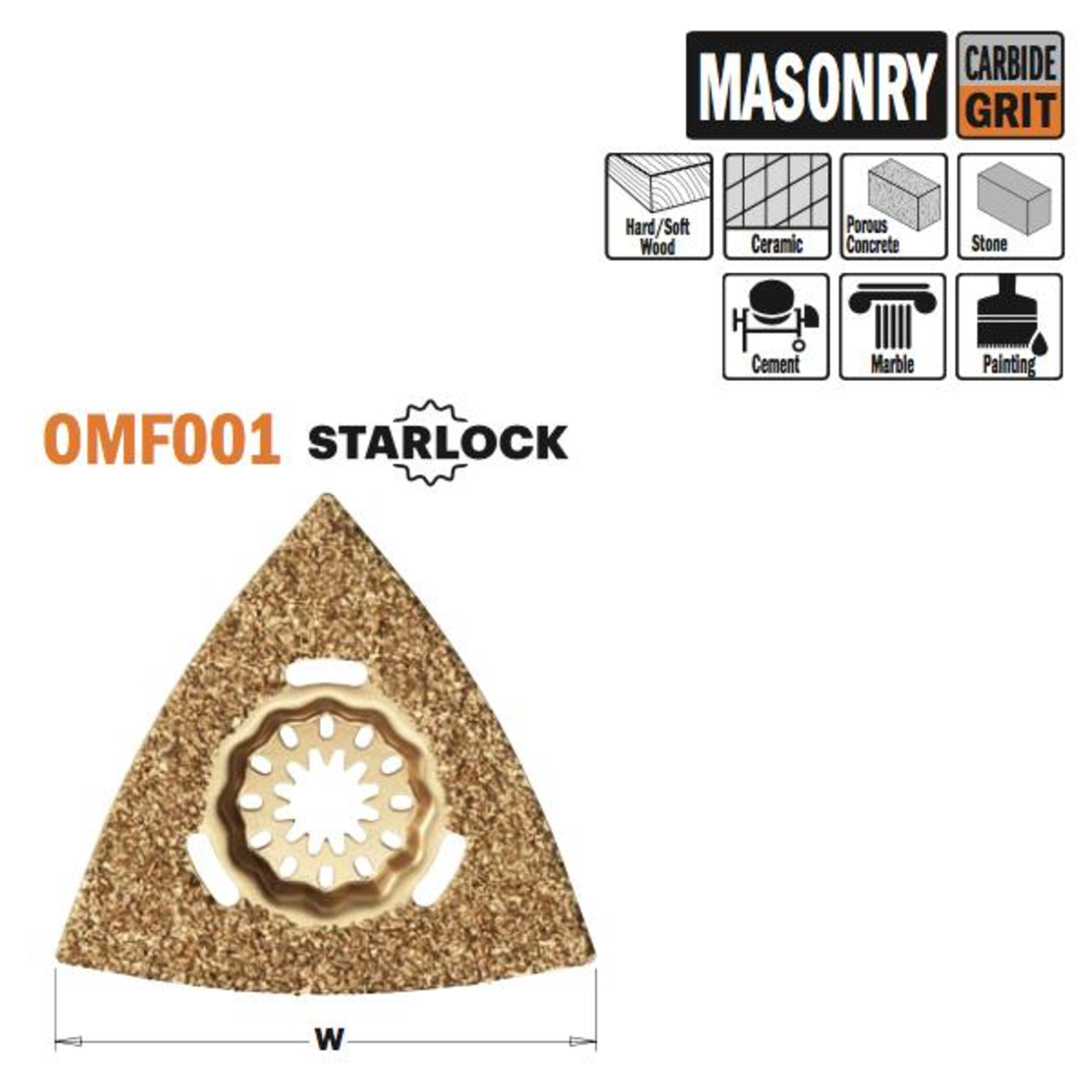 80mm hardmetalen rasp 1st