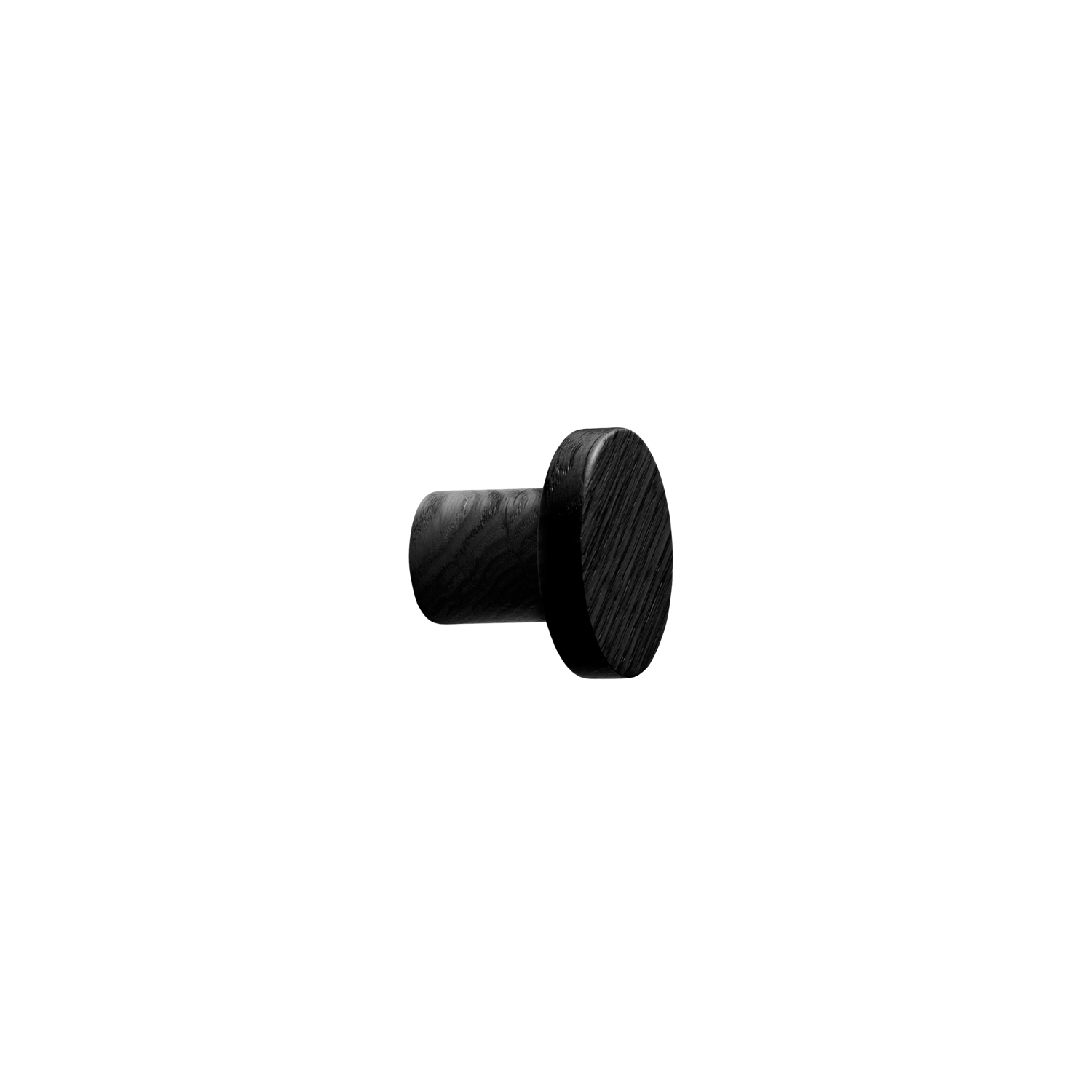 Knop CIRCUM Ø48 H41 eik zwart