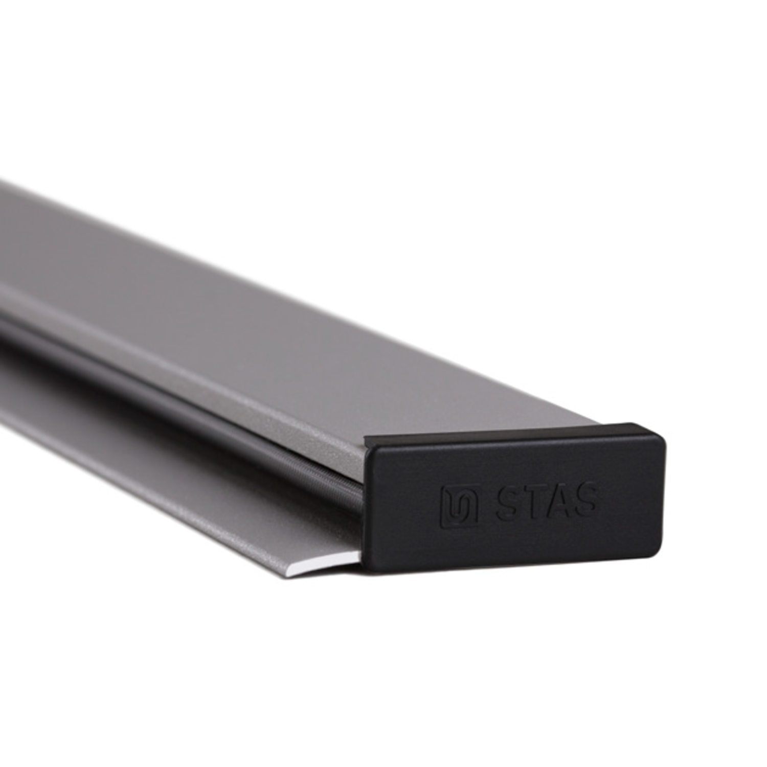 Stas papergrip alu structuur 200 cm