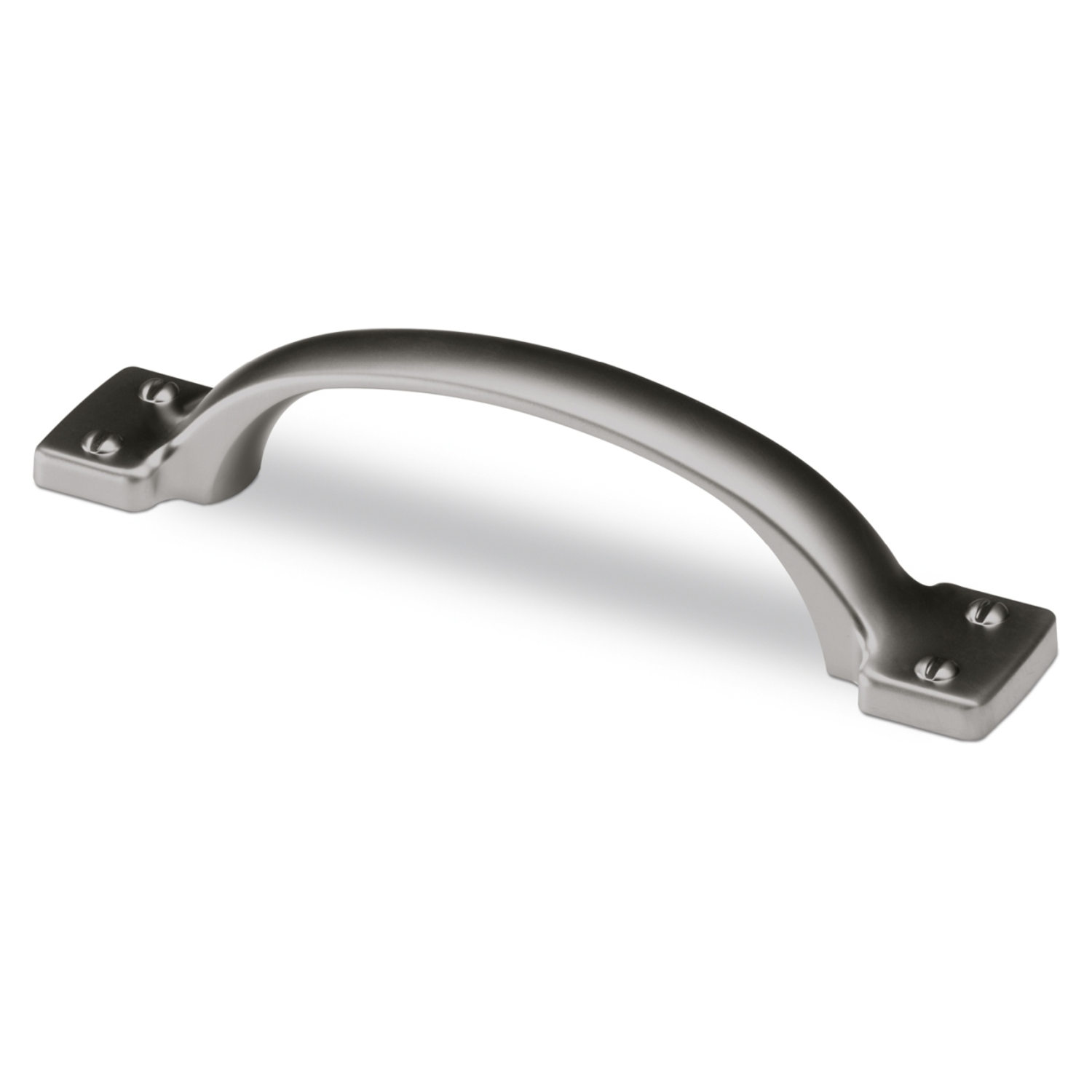 Greep Flavia, boorafstand 96, L 145 mm, B 28 mm, H 28 mm, tinkleurig