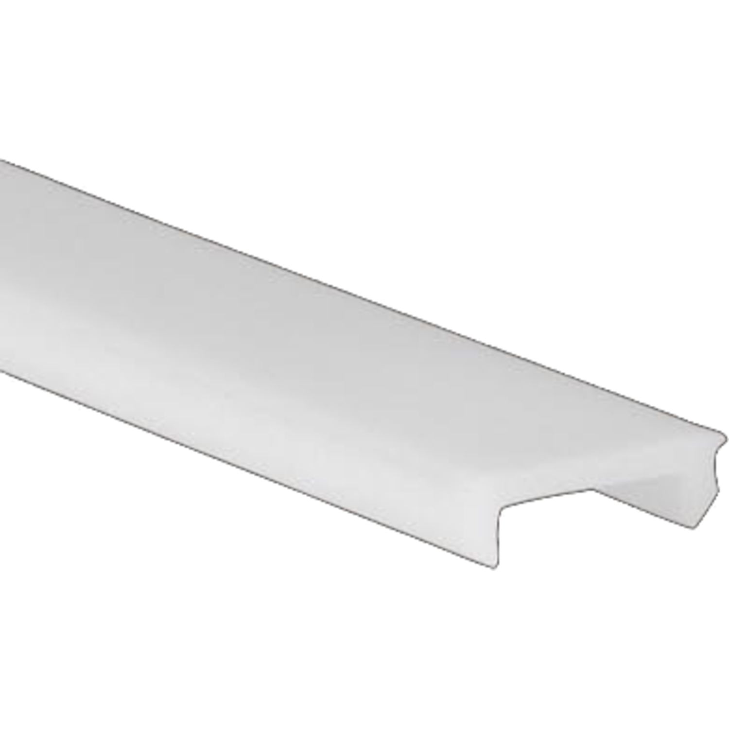 S line cover vlak opaal 2000mm