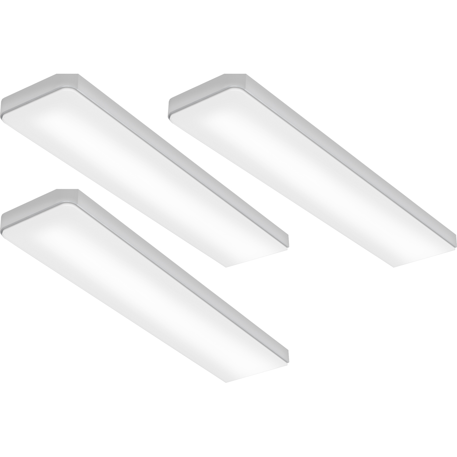 Key screen led kit 3x6W 3000K 24V wit