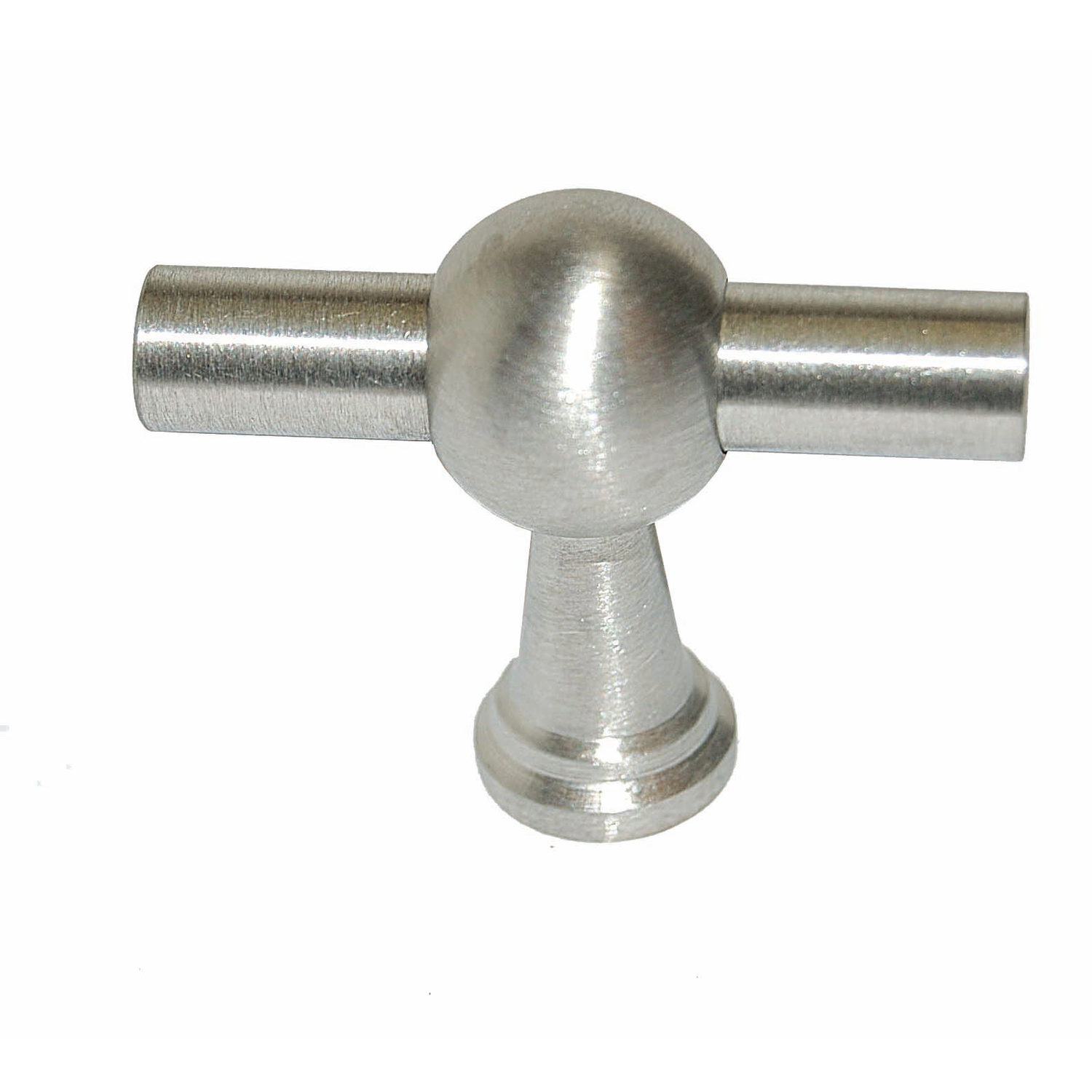 T-greep ch. fer nr8 RVS met pin
