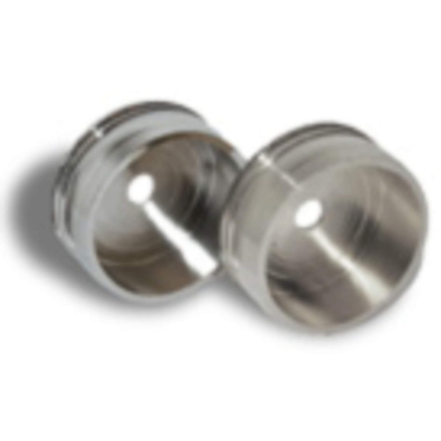 Barhouders rond 19mm koper vernikkeld