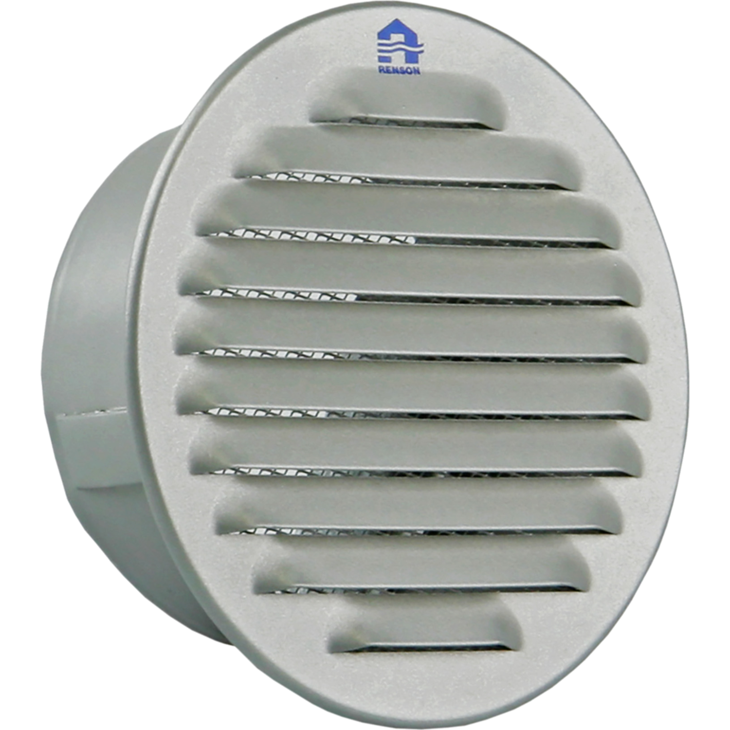 Rond schoepenrooster 435r d.150mm alu ral 9006