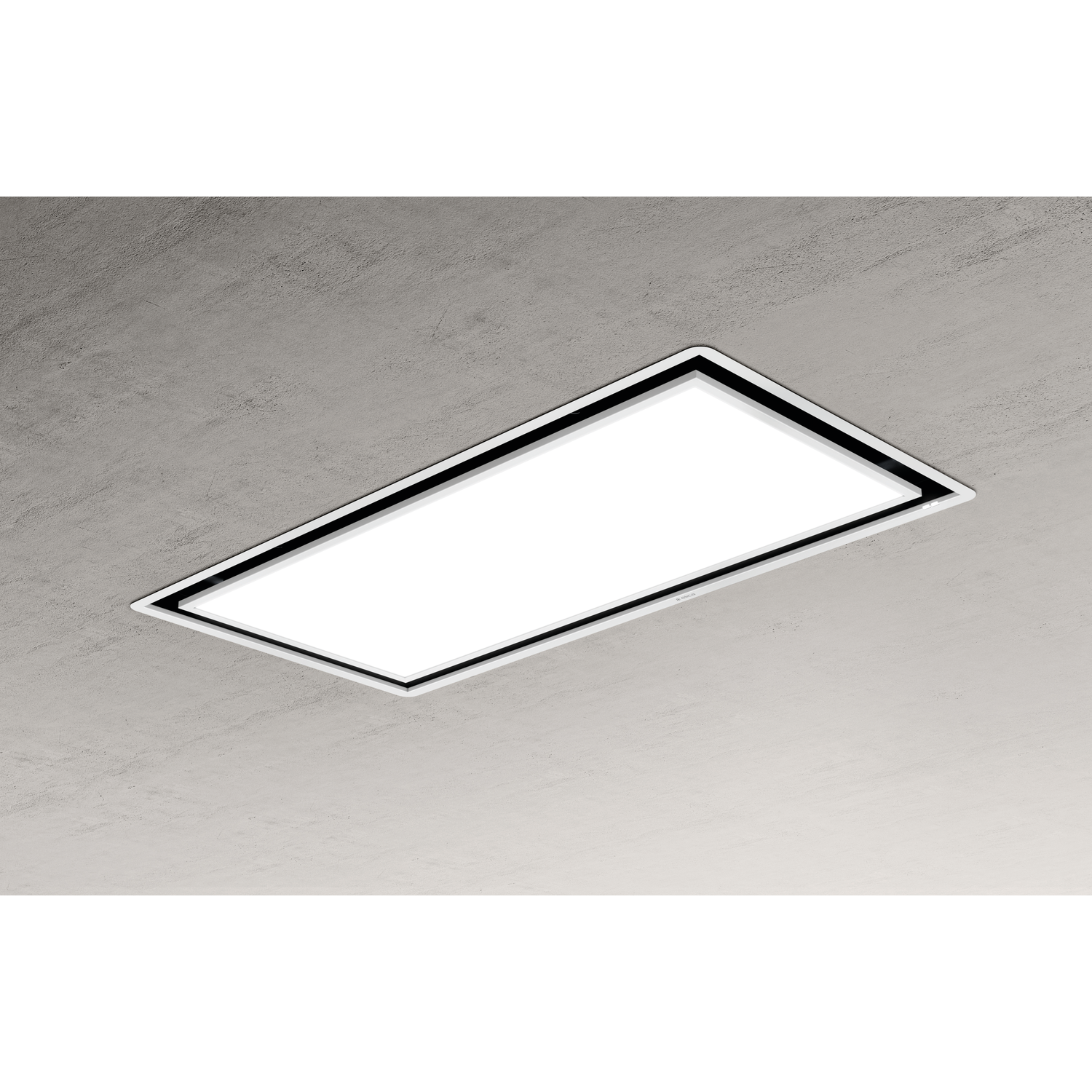 Skydome plafond afvoer wit 100 cm