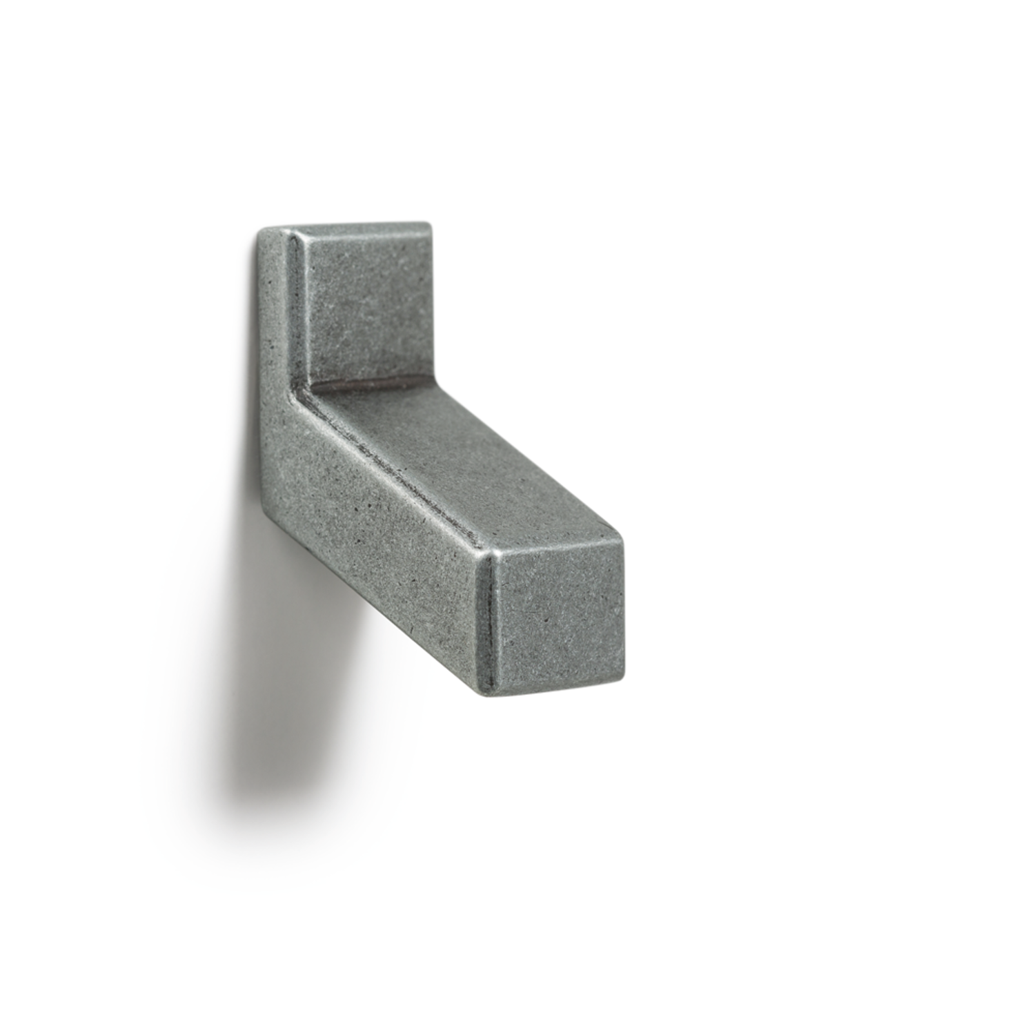 Knop verso 15x31mm zamak tin